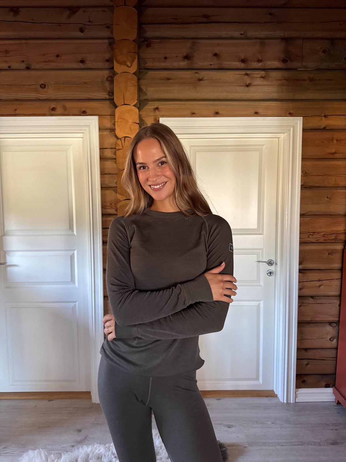 Devold Expedition Merino 235 Shirt Woman Tarmac