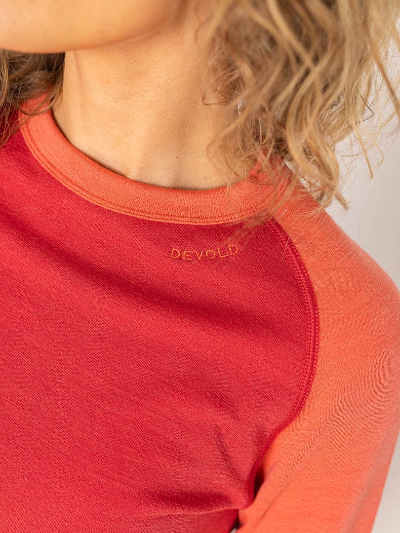 Devold Expedition Merino 235 Shirt Woman Beauty