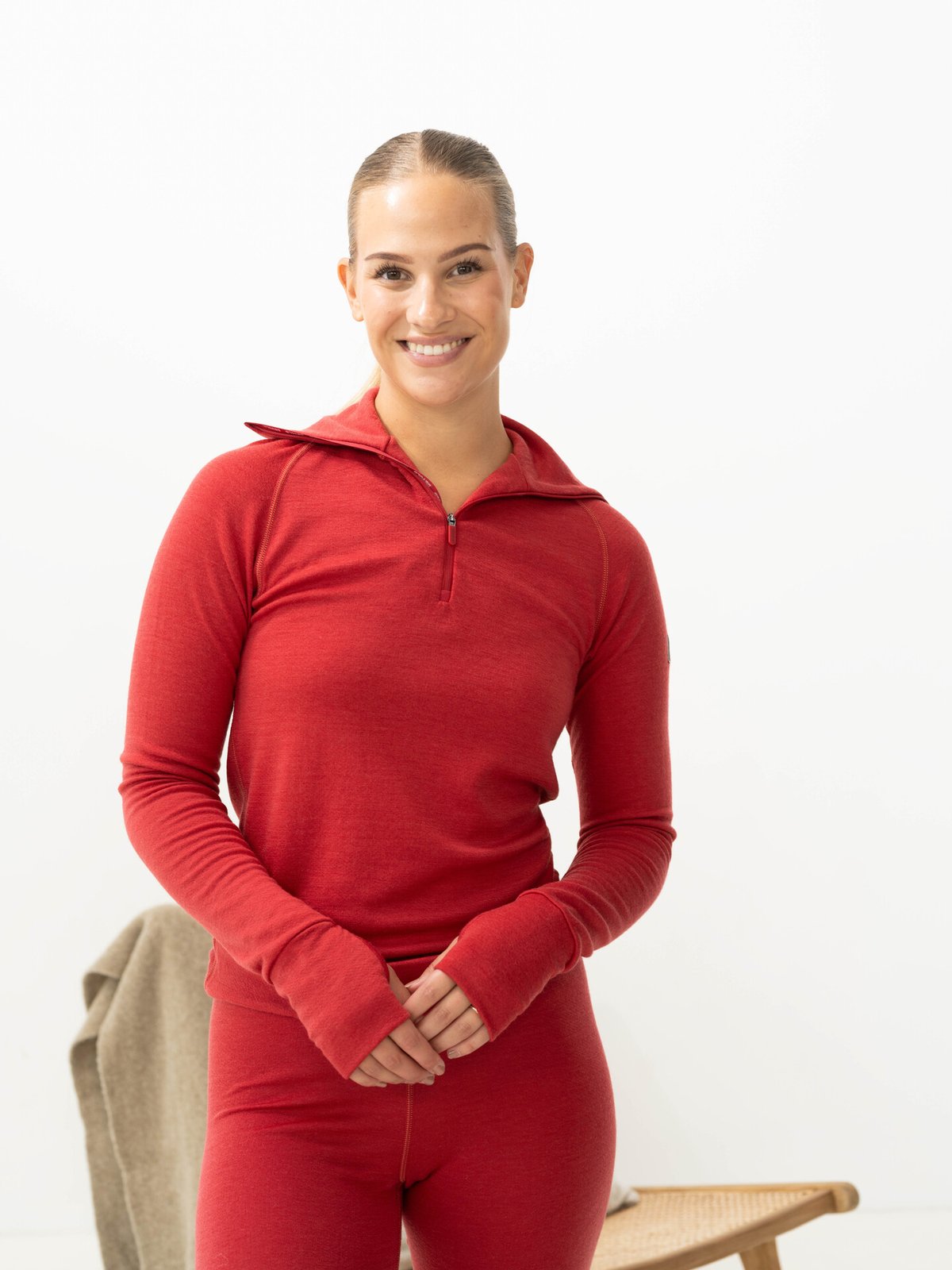 Devold Expedition Merino 235 Zip Neck Woman Beauty