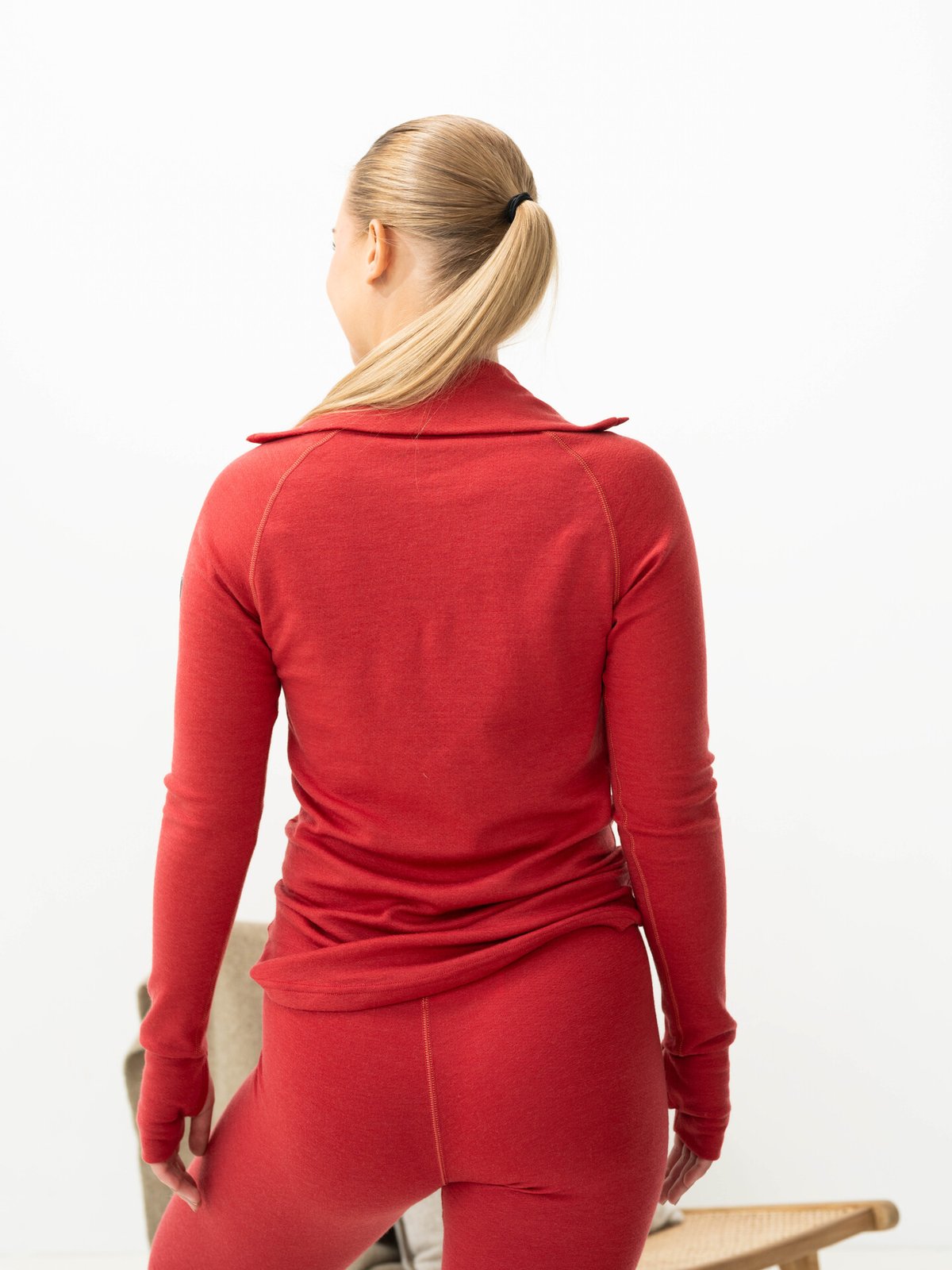 Devold Expedition Merino 235 Zip Neck Woman Beauty