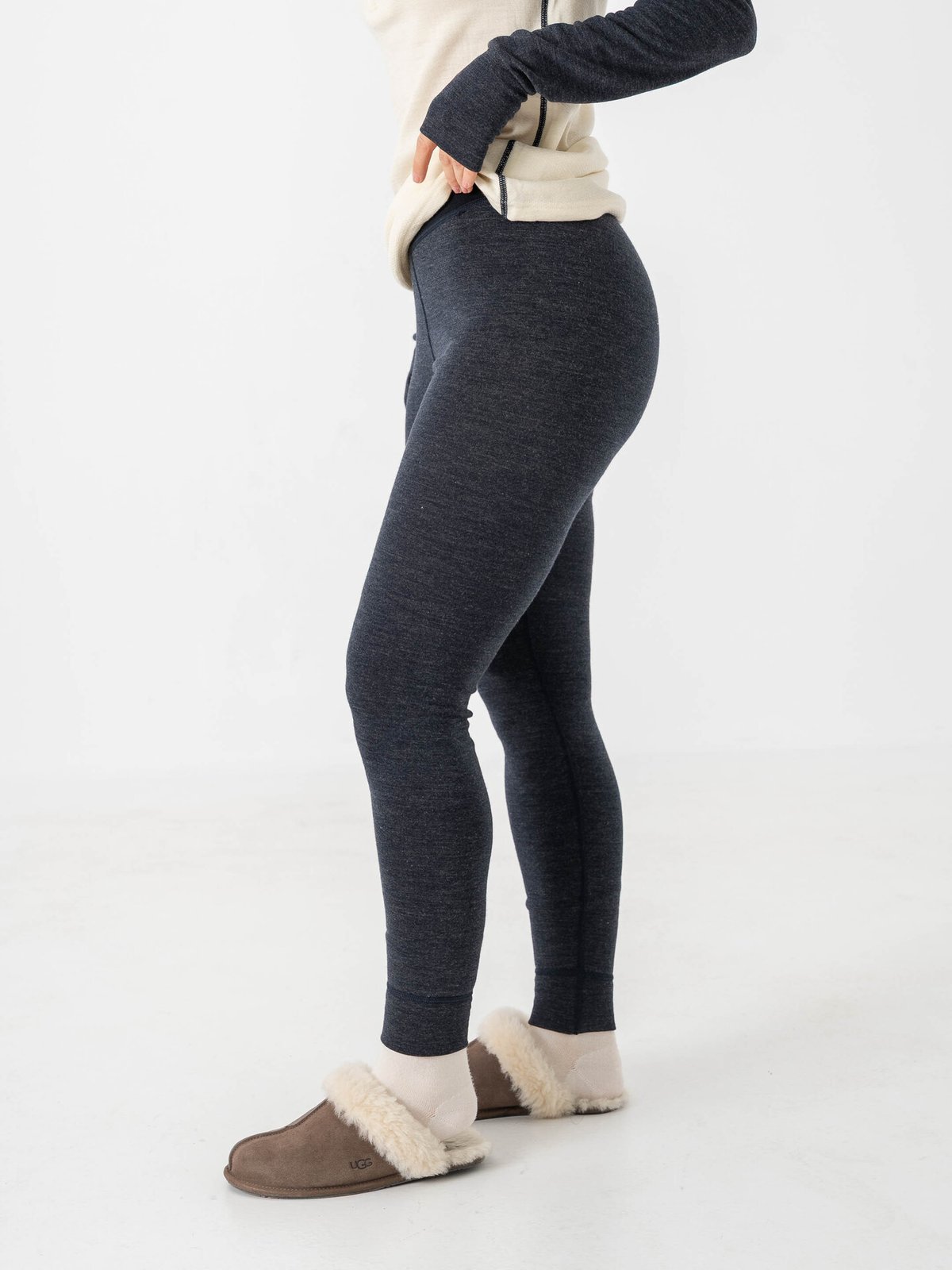 Devold Expedition Merino Silk Longs Woman Ink