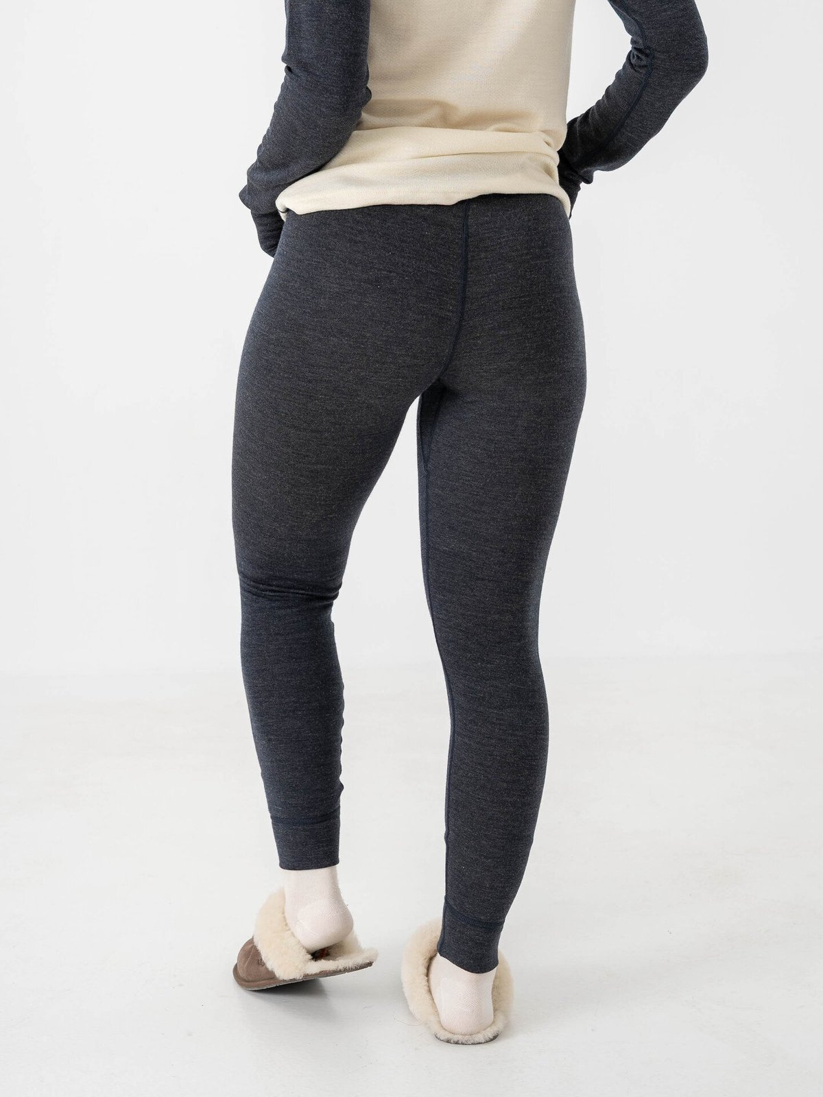 Devold Expedition Merino Silk Longs Woman Ink