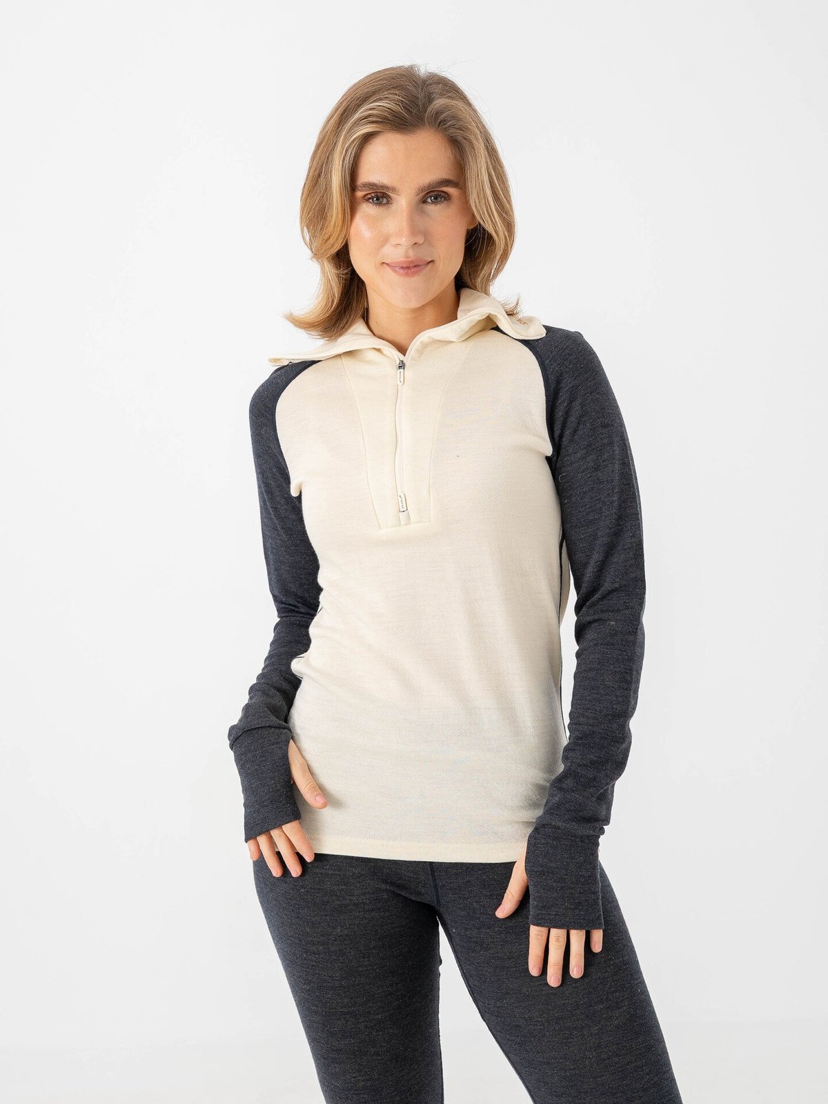 Devold Expedition Merino Silk Zip Woman 284C