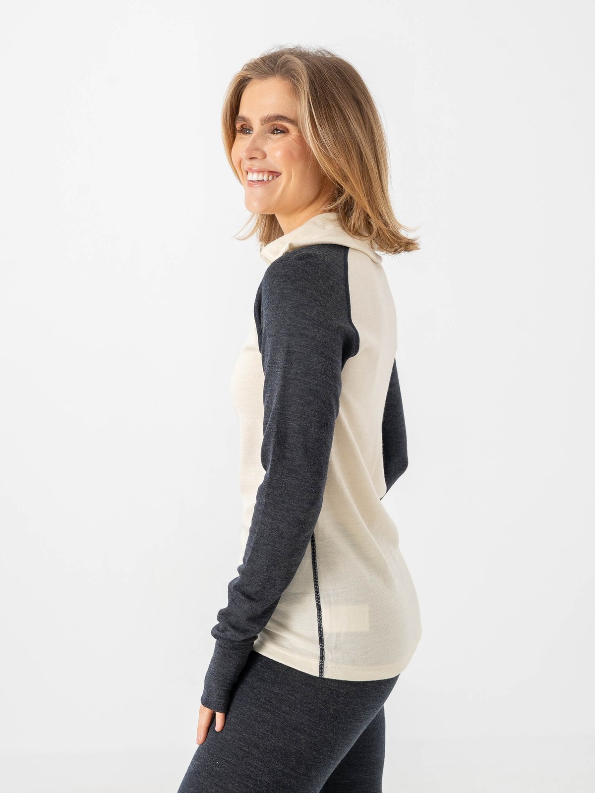 Devold Expedition Merino Silk Zip Woman 284C