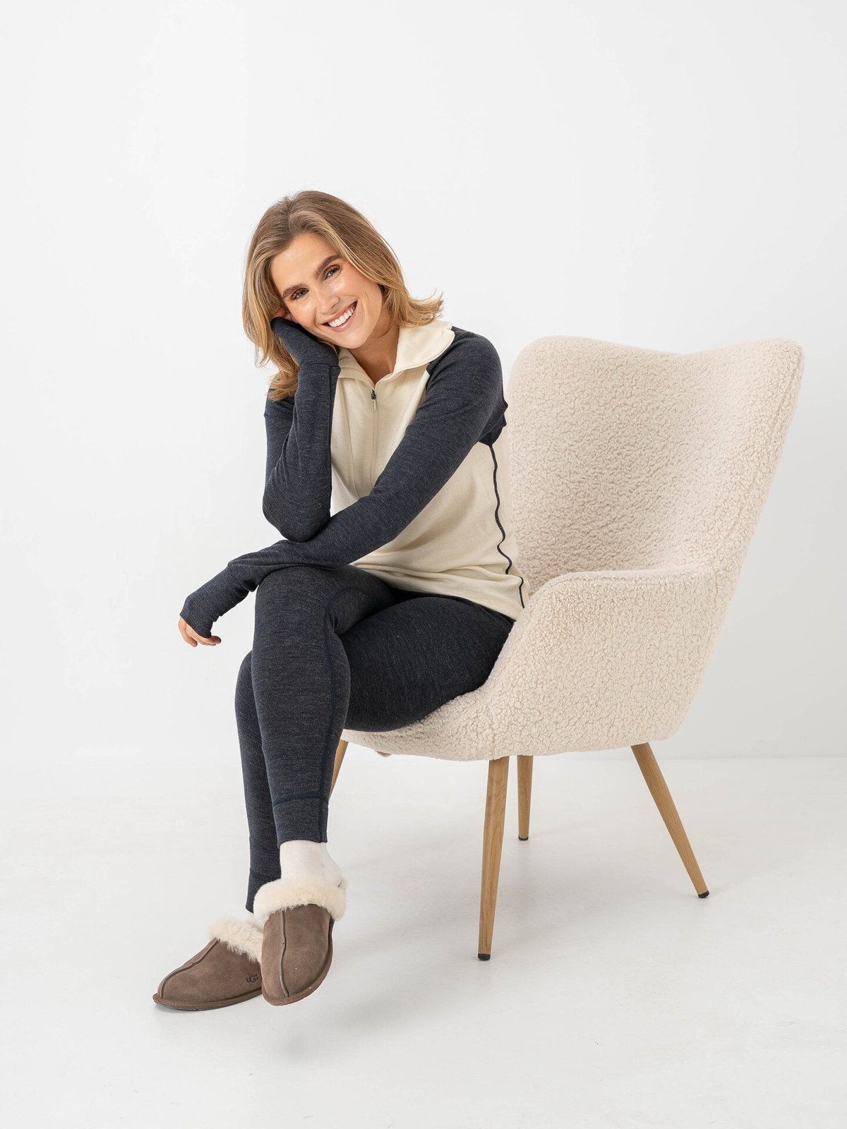 Devold Expedition Merino Silk Zip Woman 284C