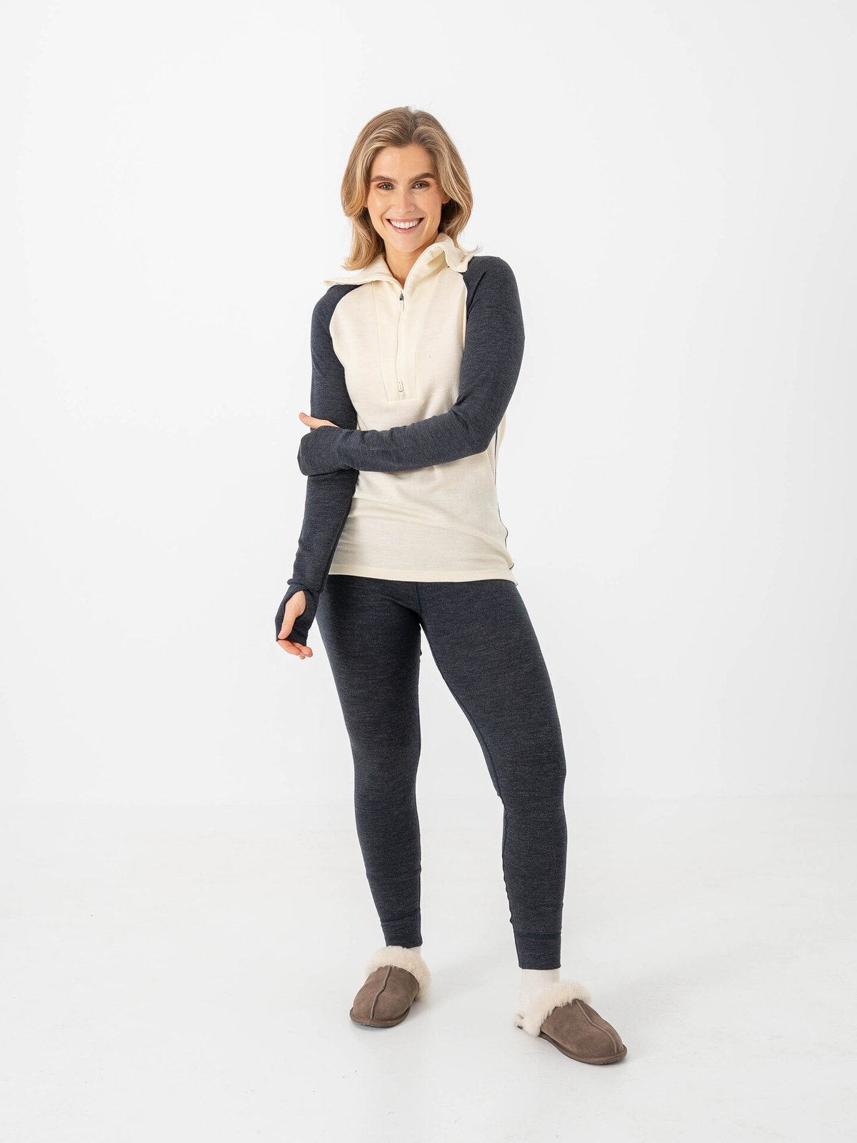Devold Expedition Merino Silk Zip Woman 284C
