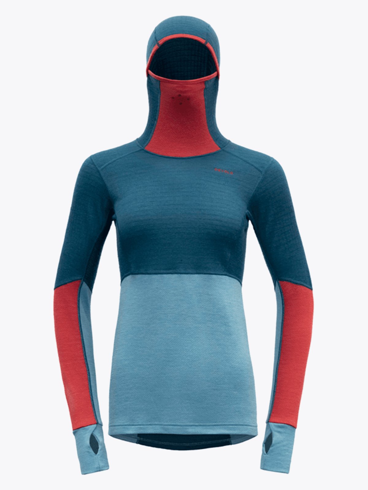 Devold Expedition Arctic Pro Hoodie Blå