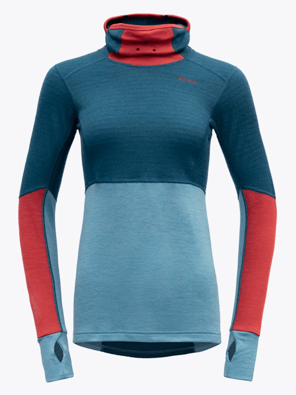 Devold Expedition Arctic Pro Hoodie Blå