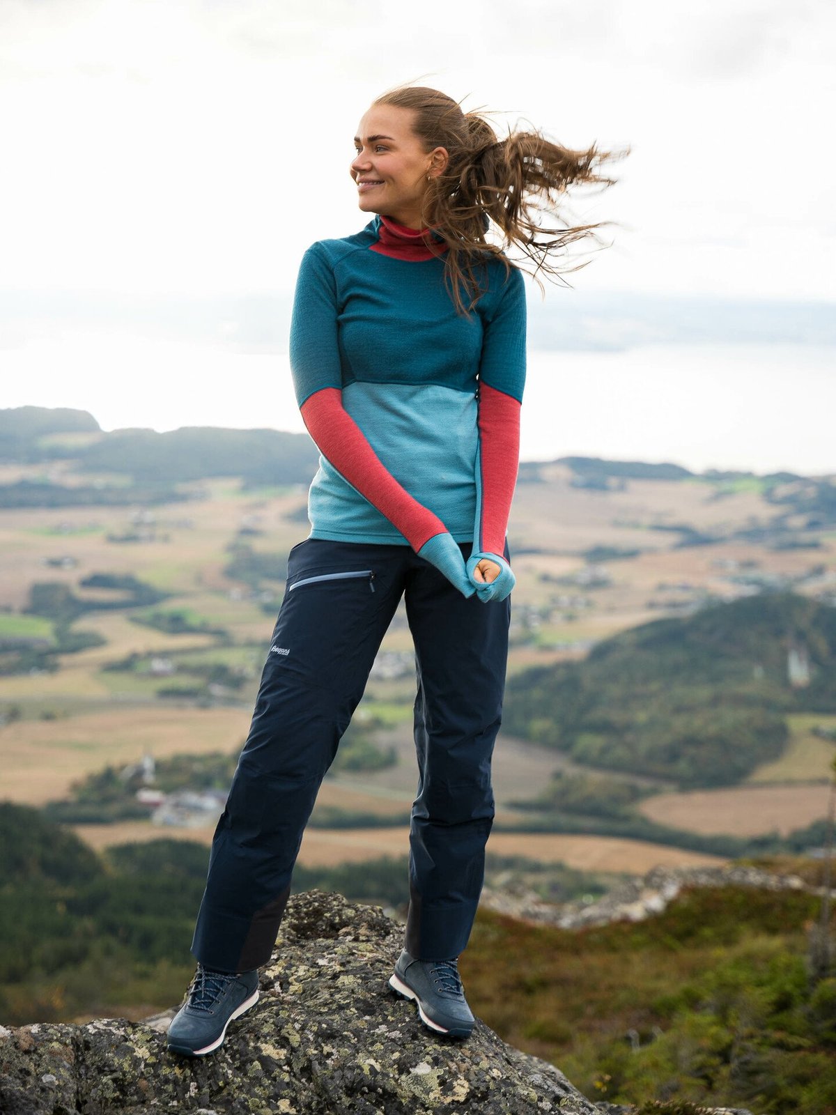 Devold Expedition Arctic Pro Hoodie Blå