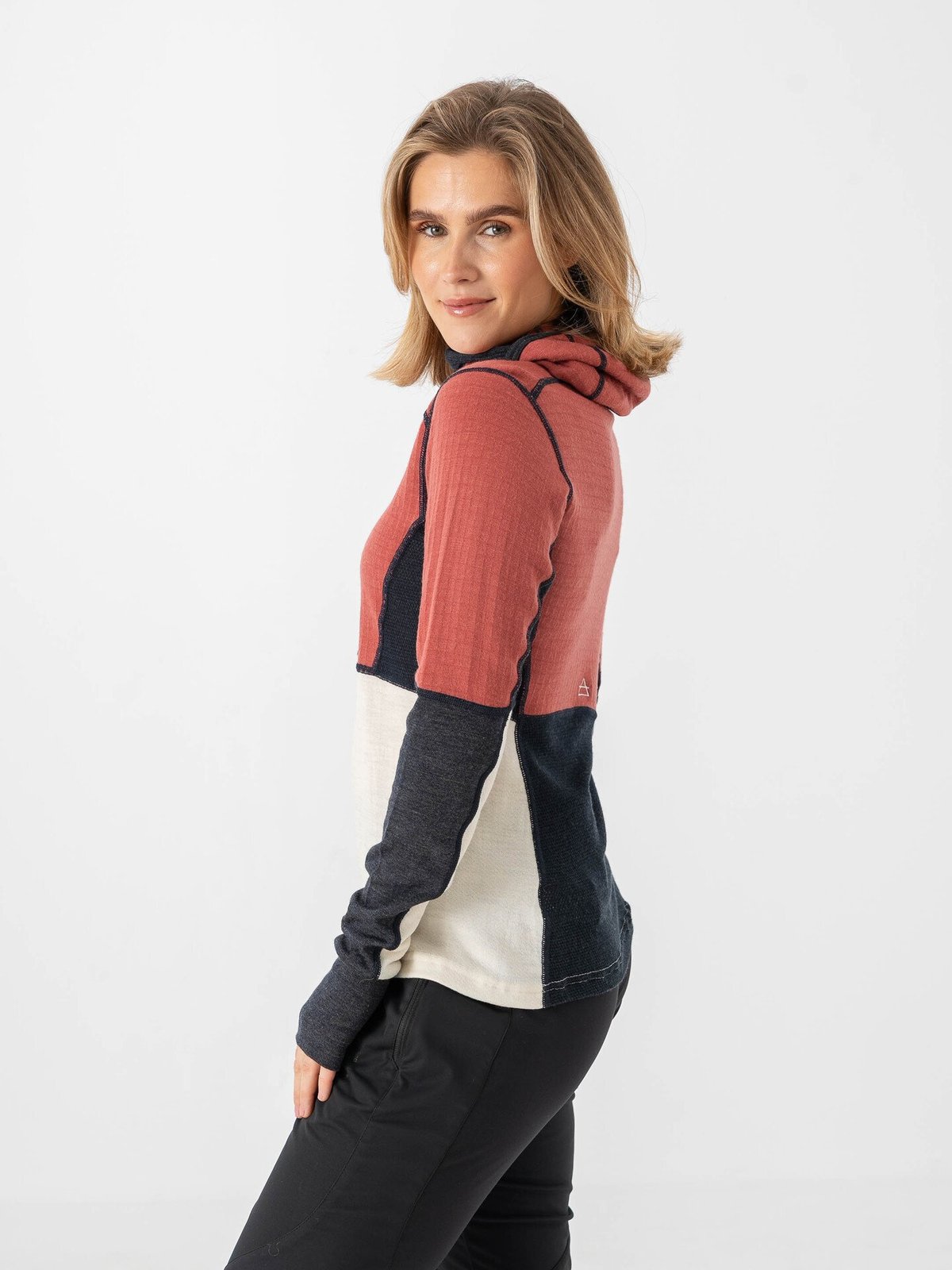 Devold Expedition Arctic Pro Hoodie Woman Marsala