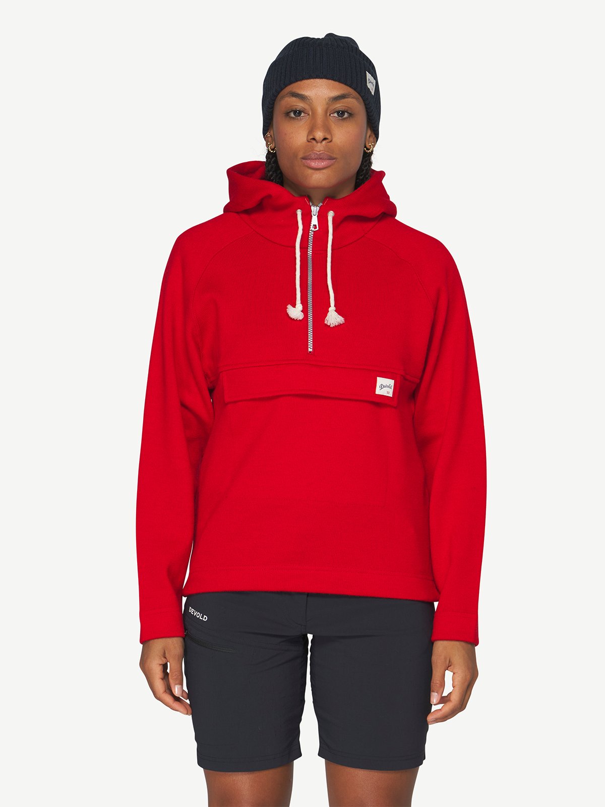 Devold Archive Anorak English Red