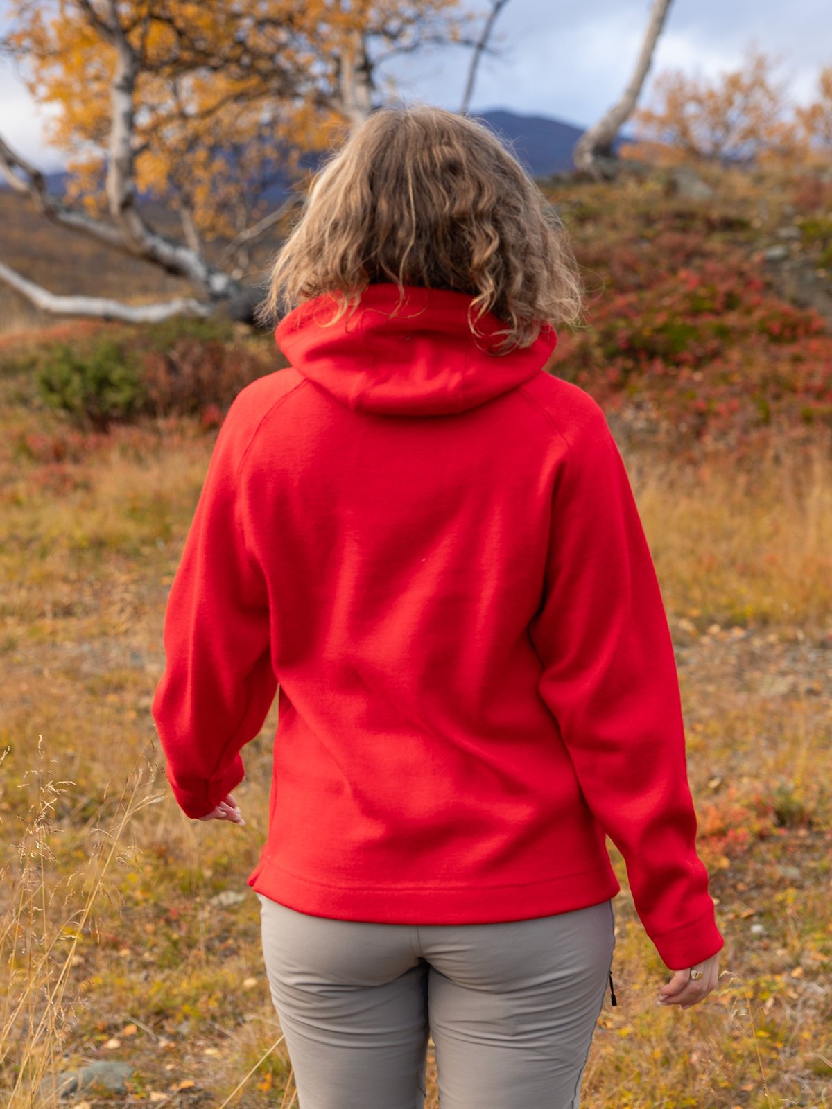 Devold Archive Anorak English Red