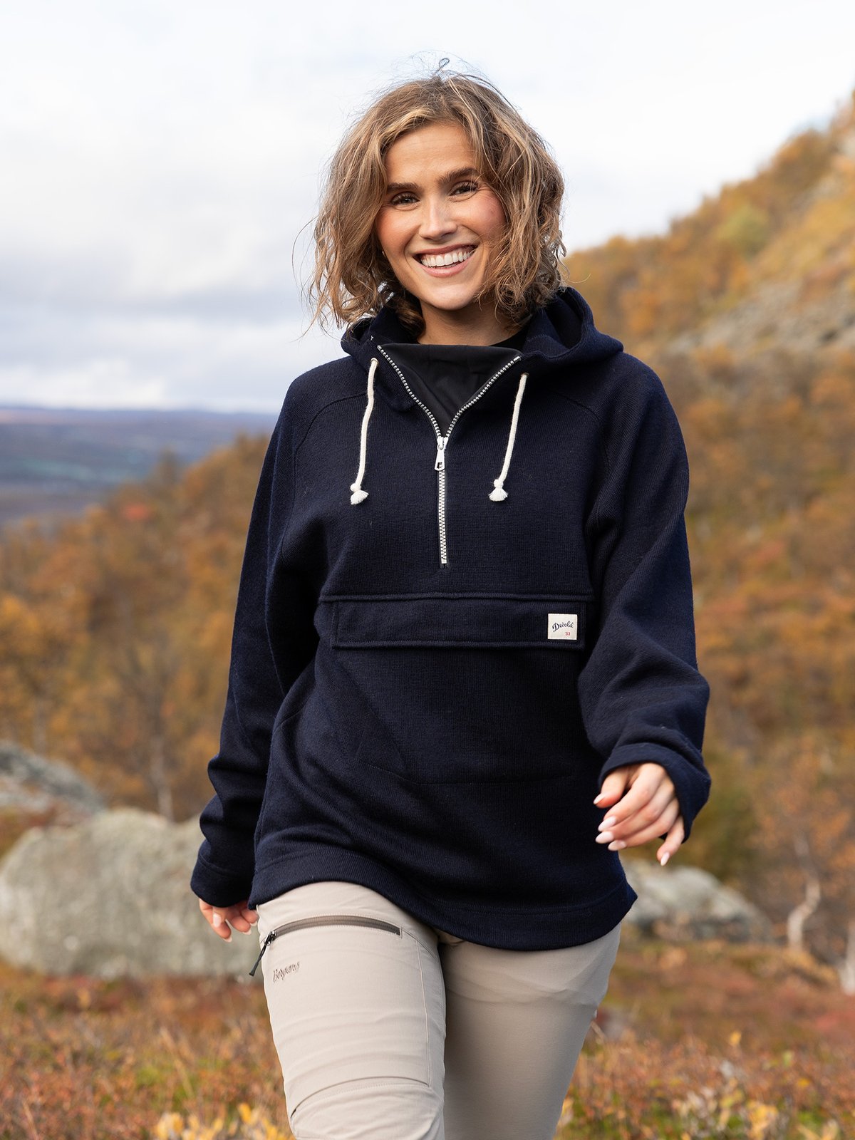 Devold Archive Anorak Deep Marine