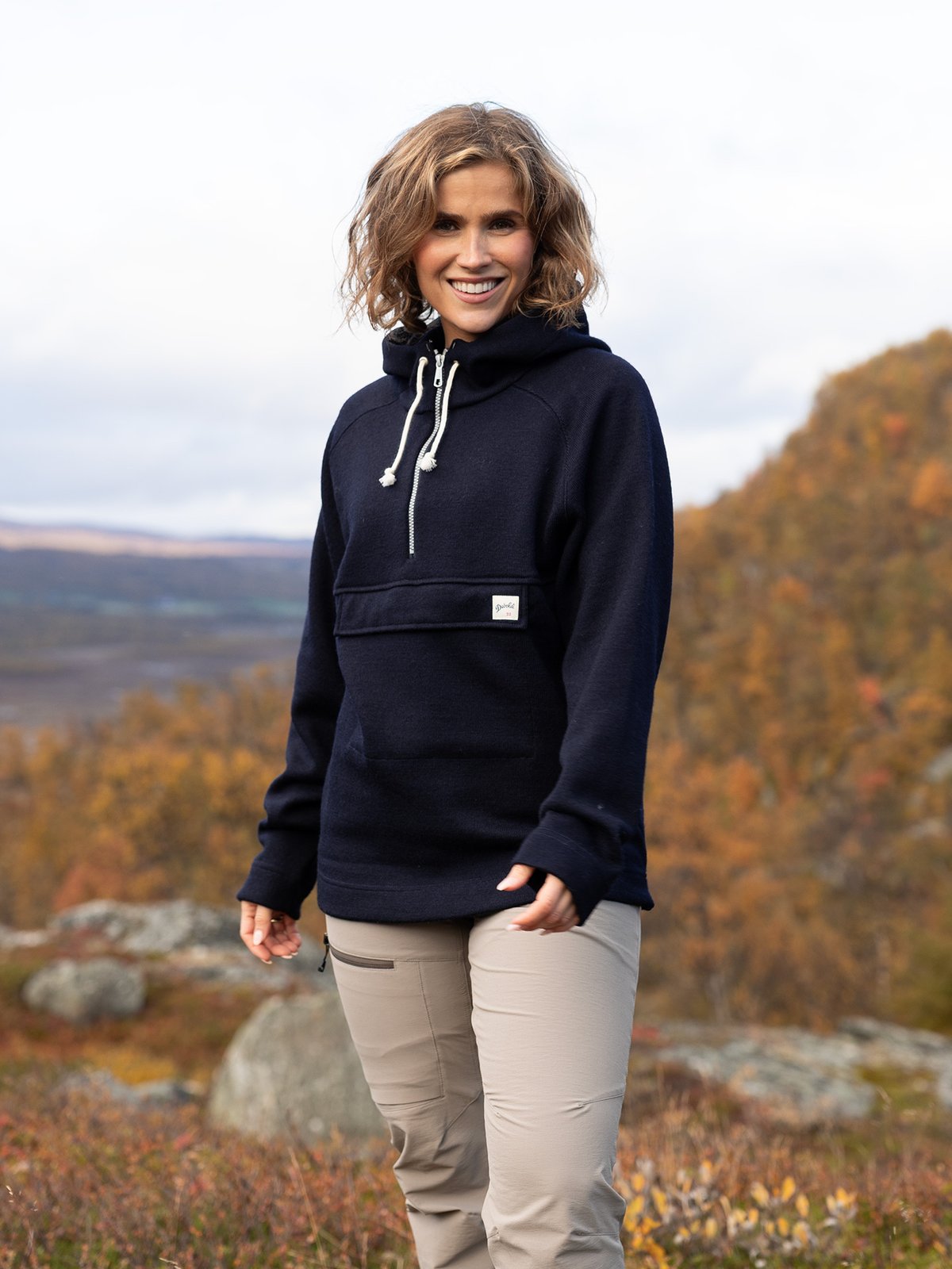 Devold Archive Anorak Deep Marine