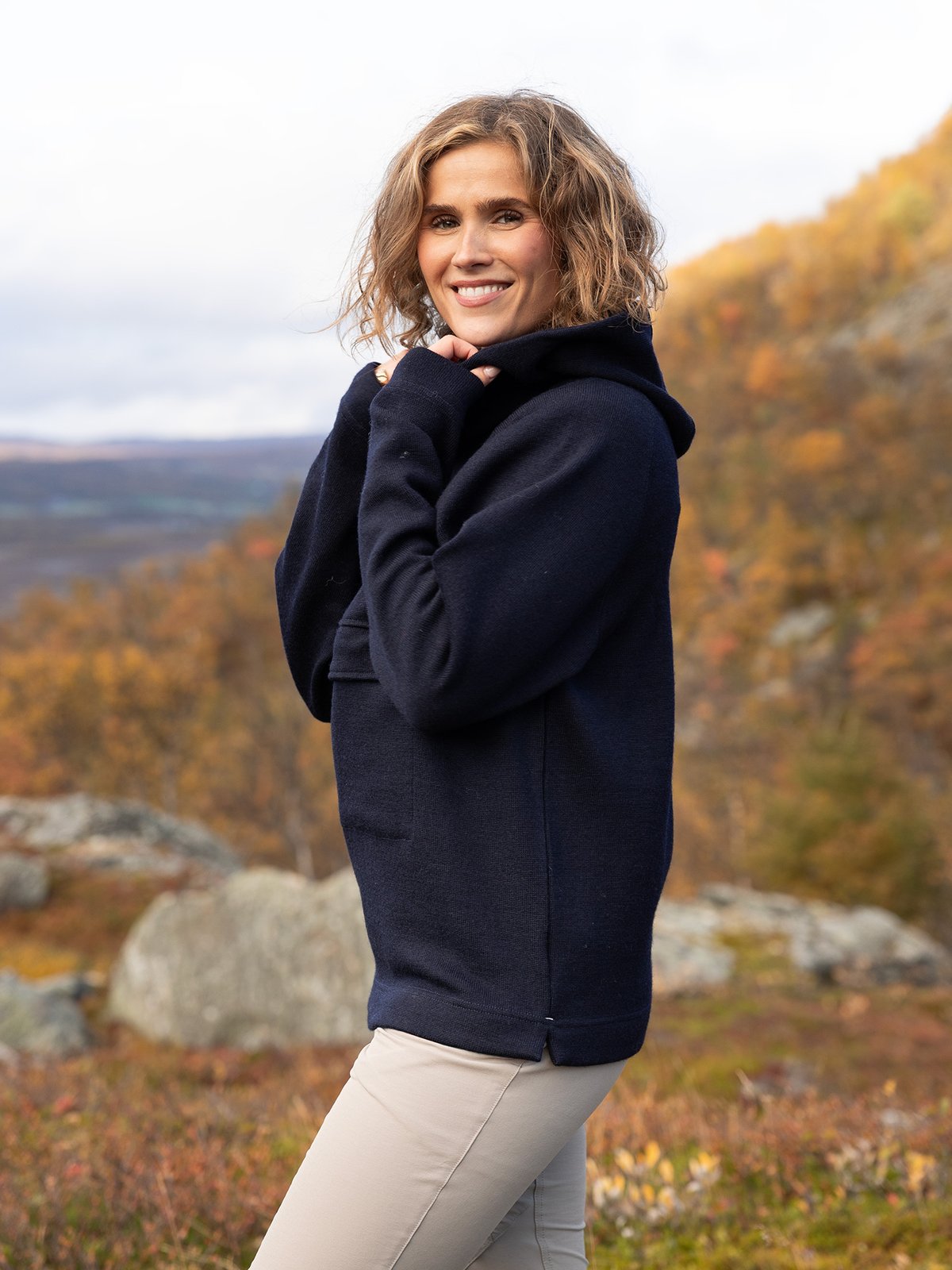 Devold Archive Anorak Deep Marine