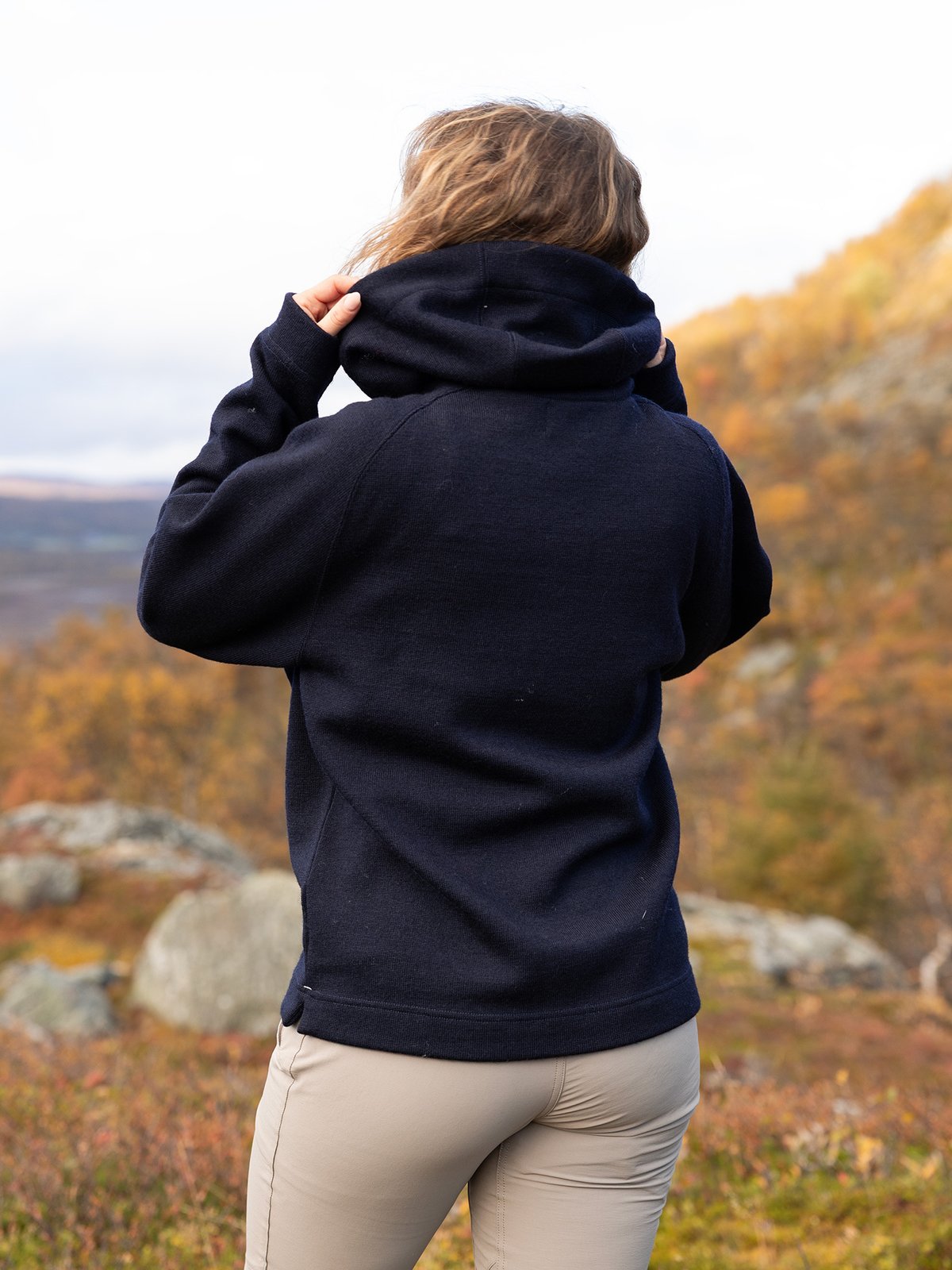 Devold Archive Anorak Deep Marine