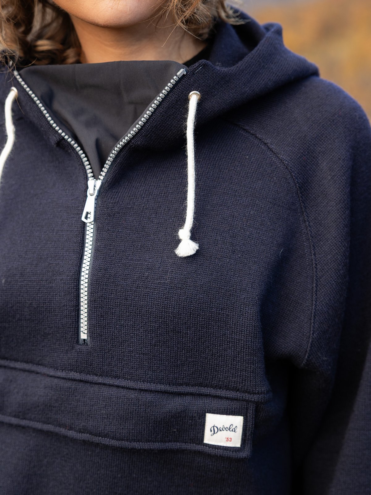 Devold Archive Anorak Deep Marine