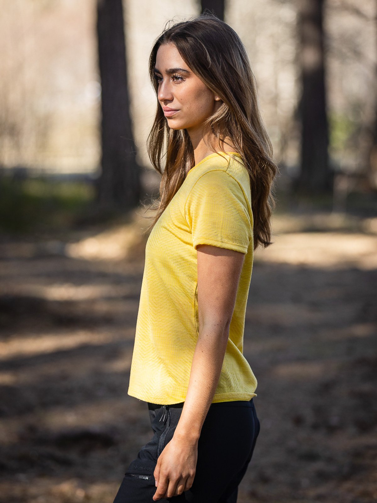 Devold Nipa Tee Honey