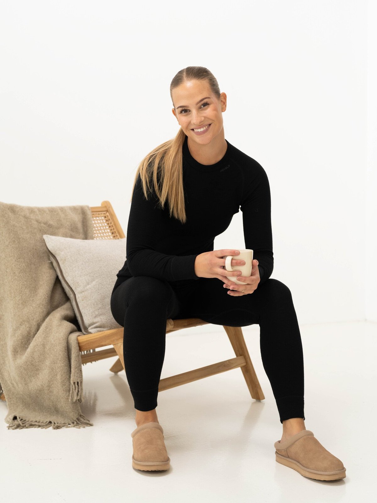 Devold Duo Active Woman Long John Black