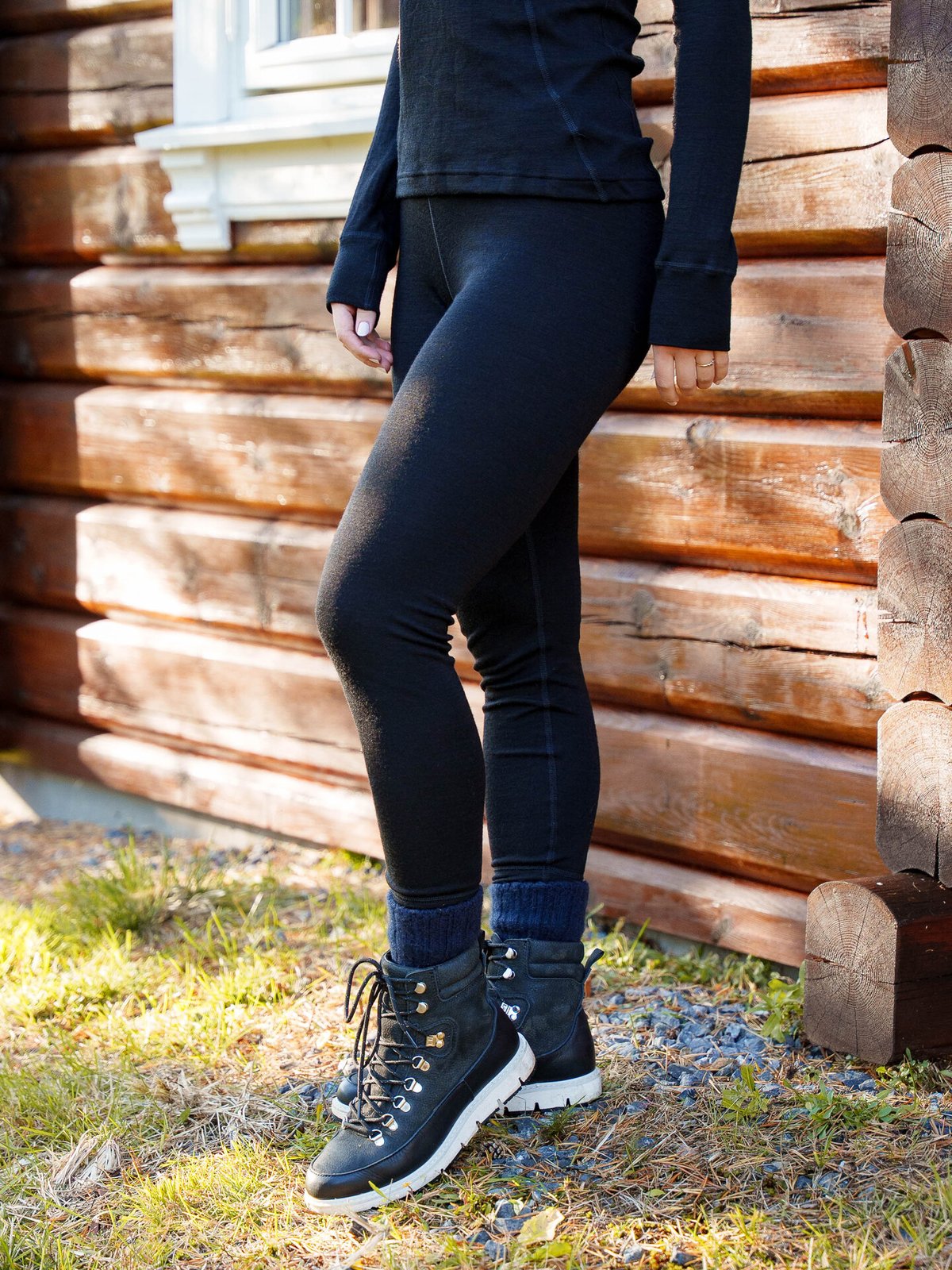 Devold Duo Active Woman Long John Black