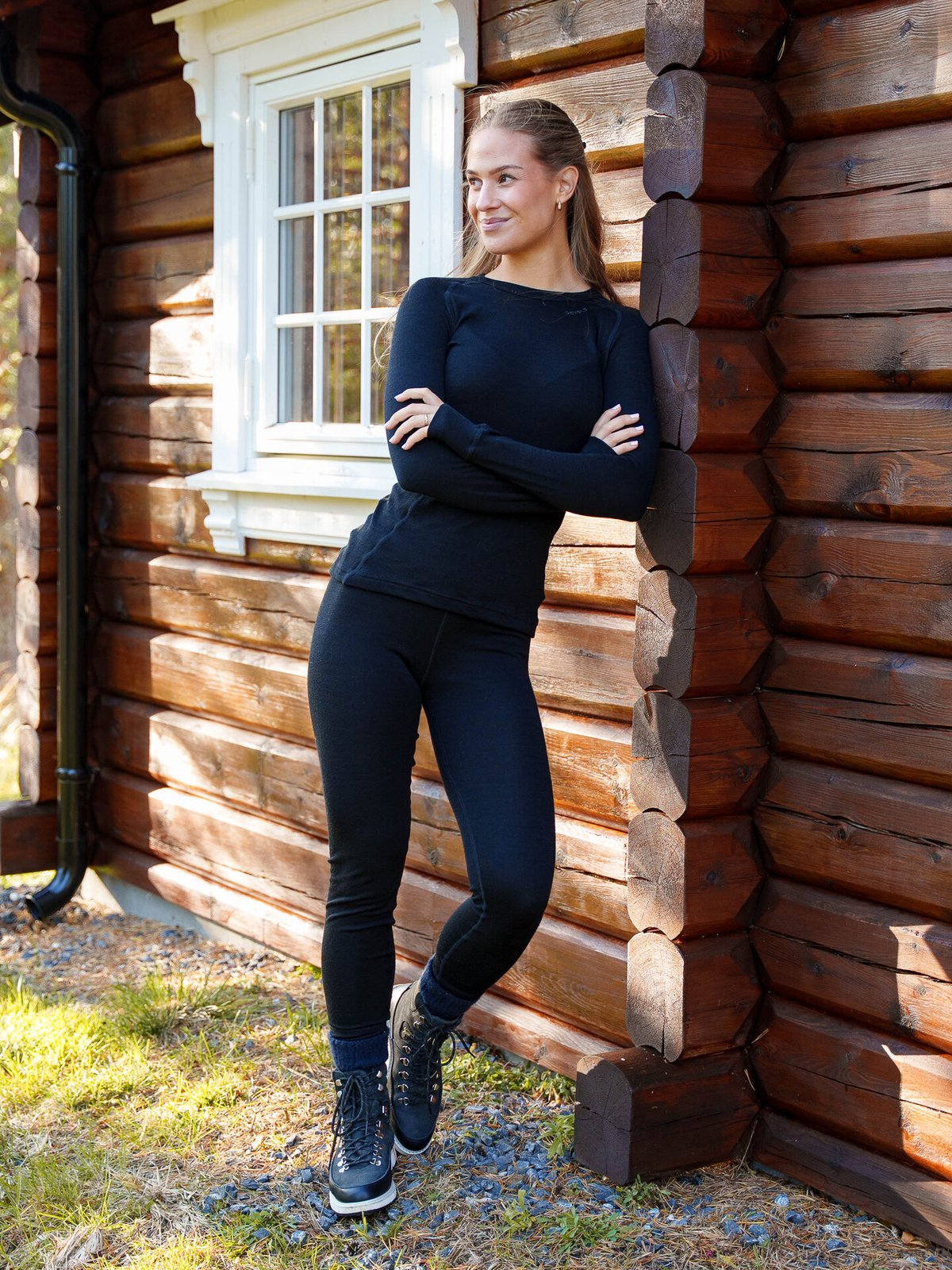 Devold Duo Active Woman Long John Black