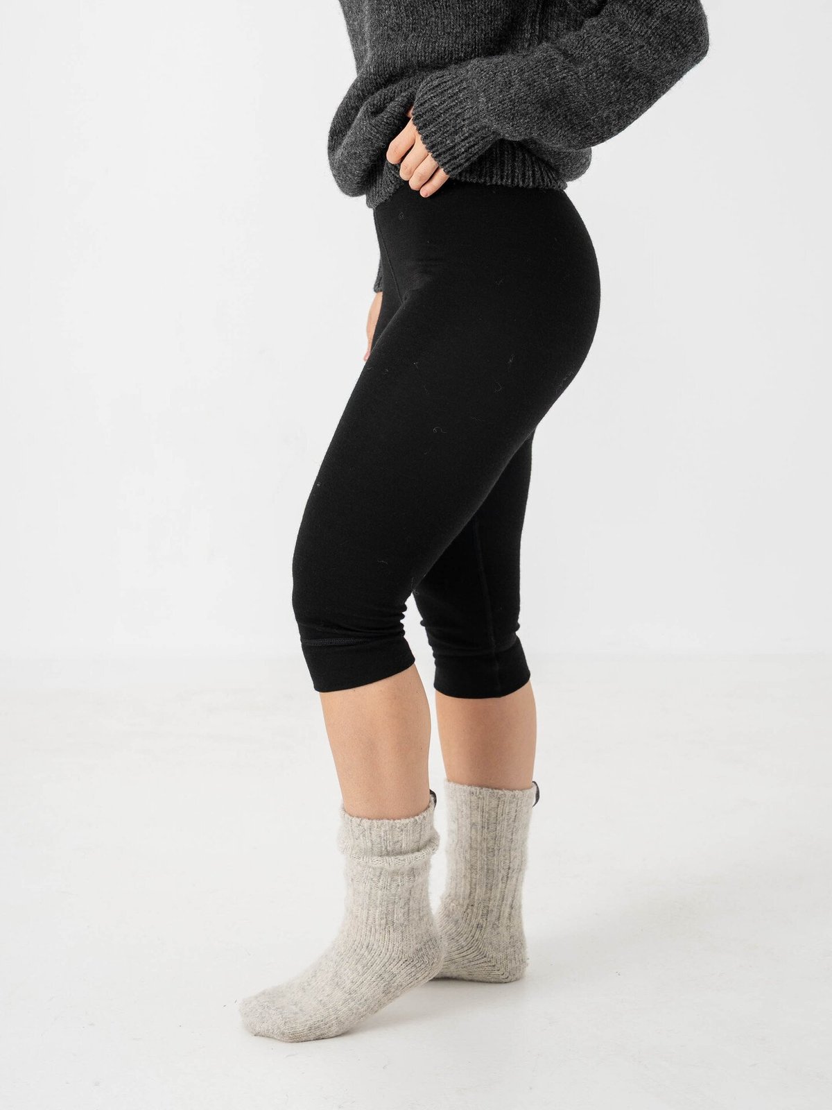 Devold Duo Active Merino 205 3/4 Longs Woman Black