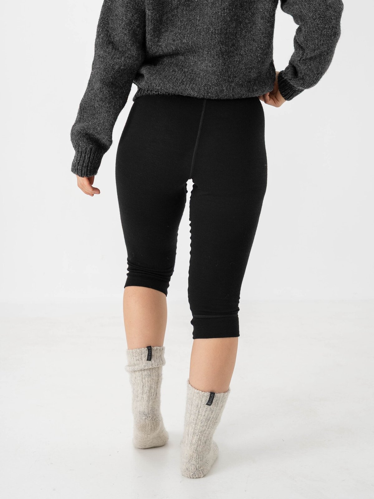 Devold Duo Active Merino 205 3/4 Longs Woman Black