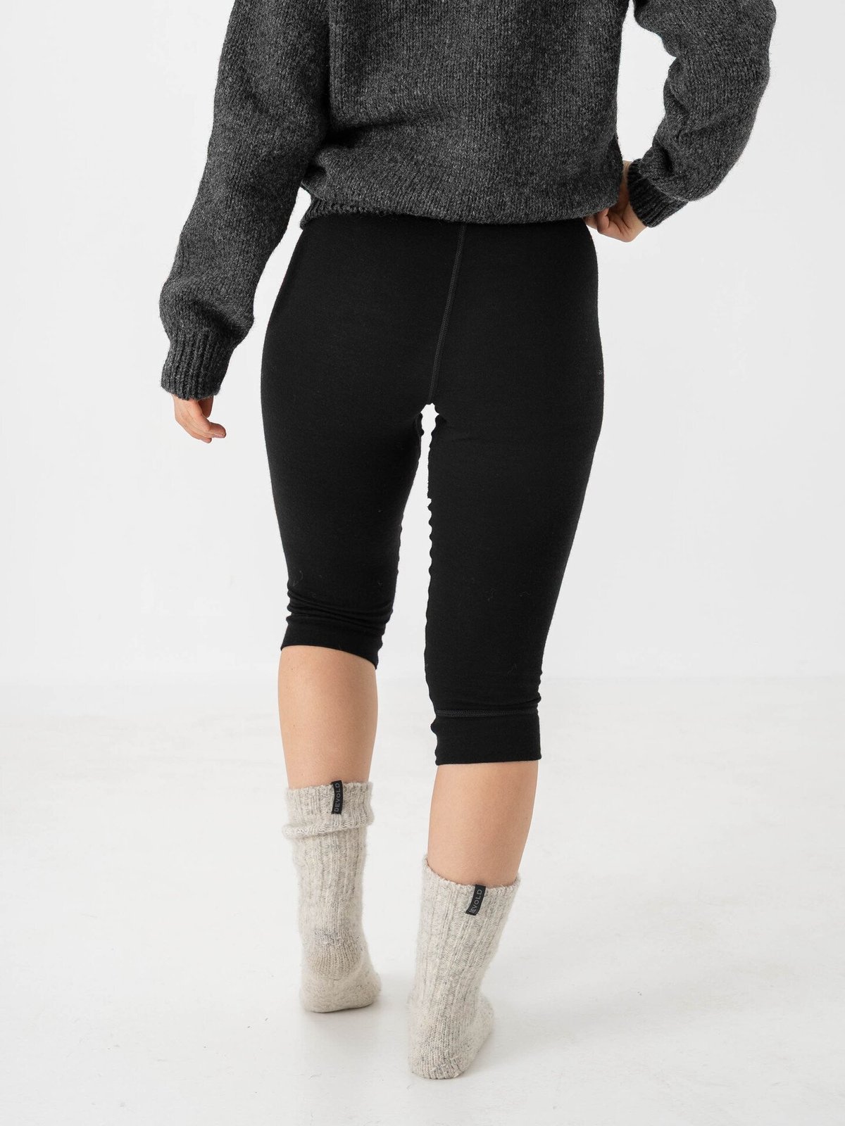 Devold Duo Active Merino 205 3/4 Longs Woman Black