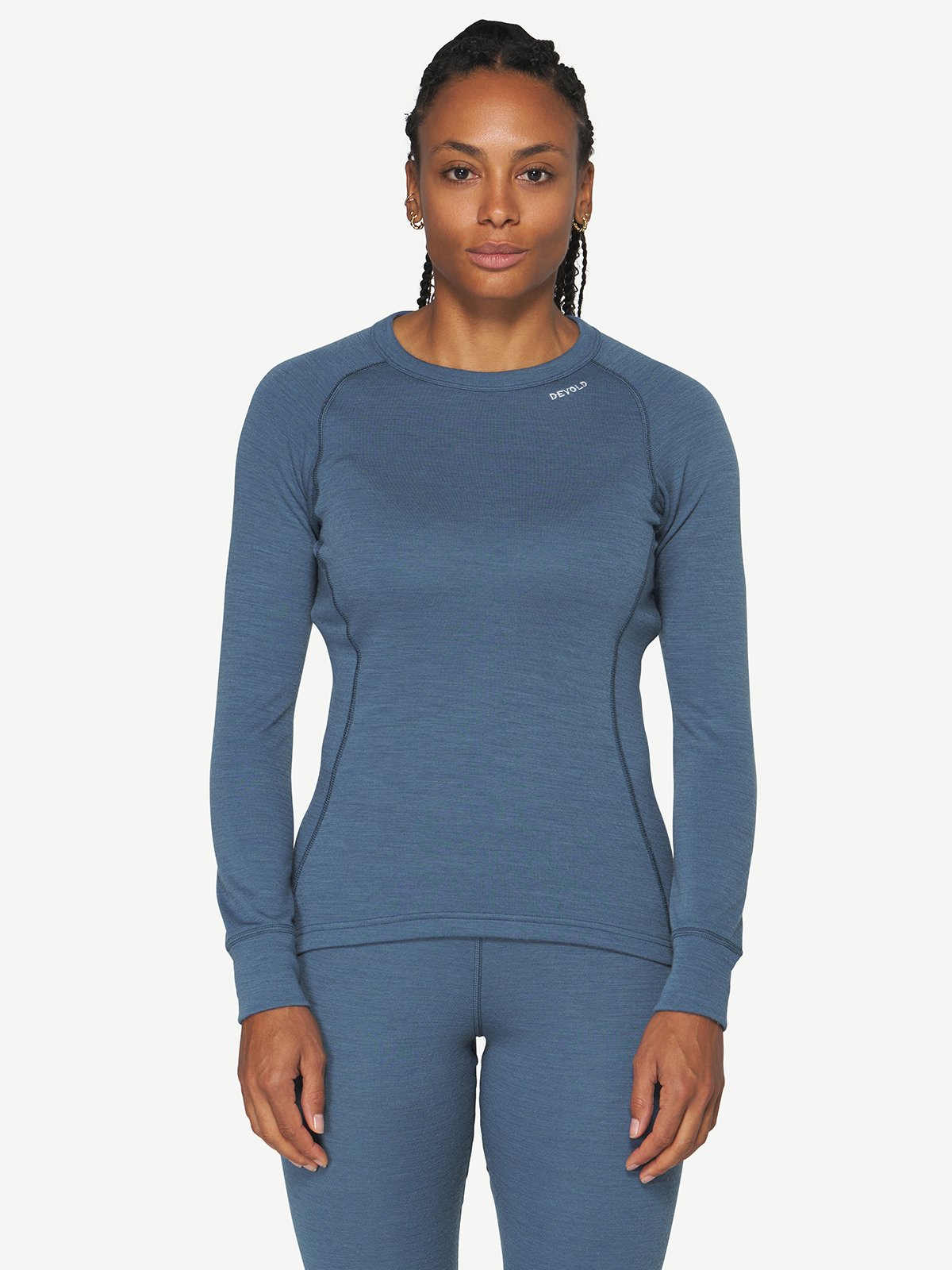 Devold Duo Active Merino 205 Shirt Woman Berry