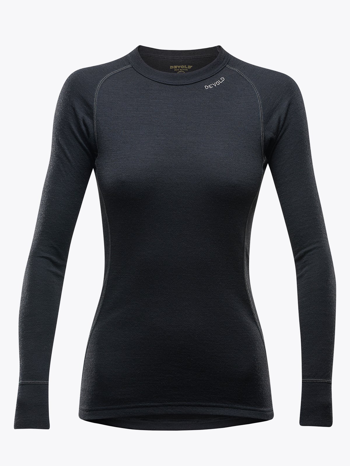 Devold Duo Active Merino 205 Shirt Woman Black