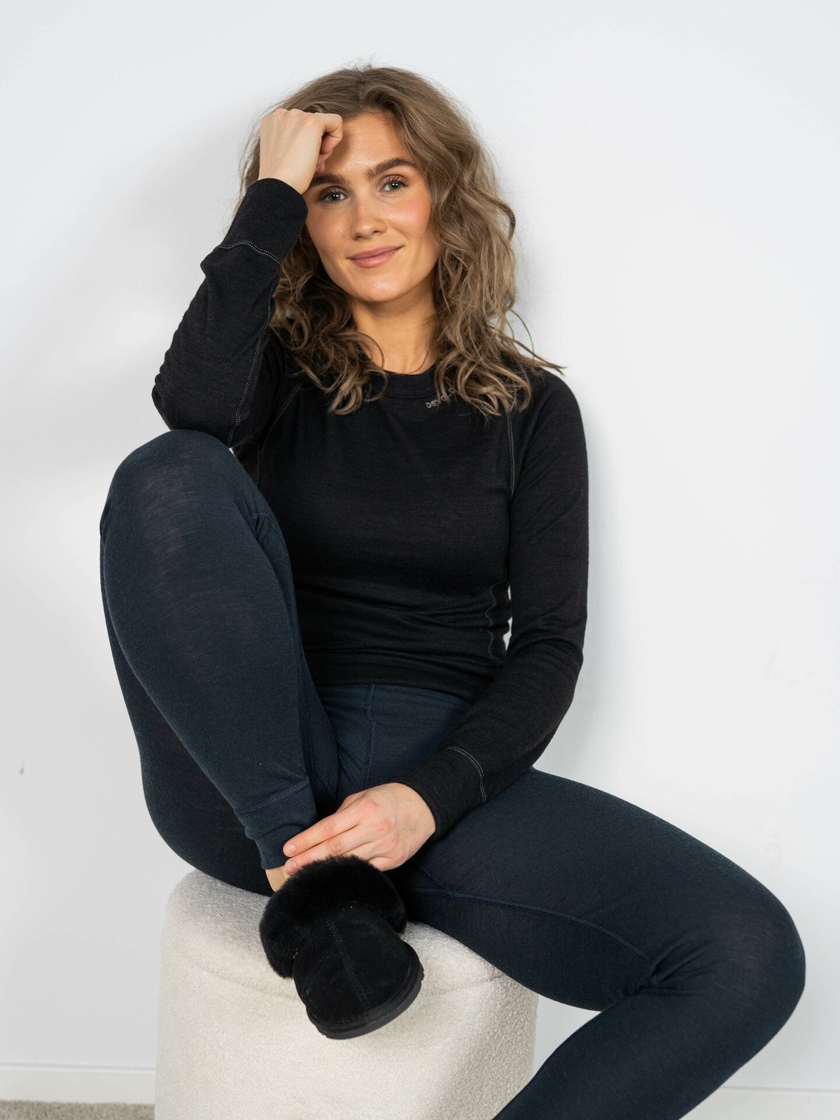 Devold Duo Active Merino 205 Shirt Woman Black