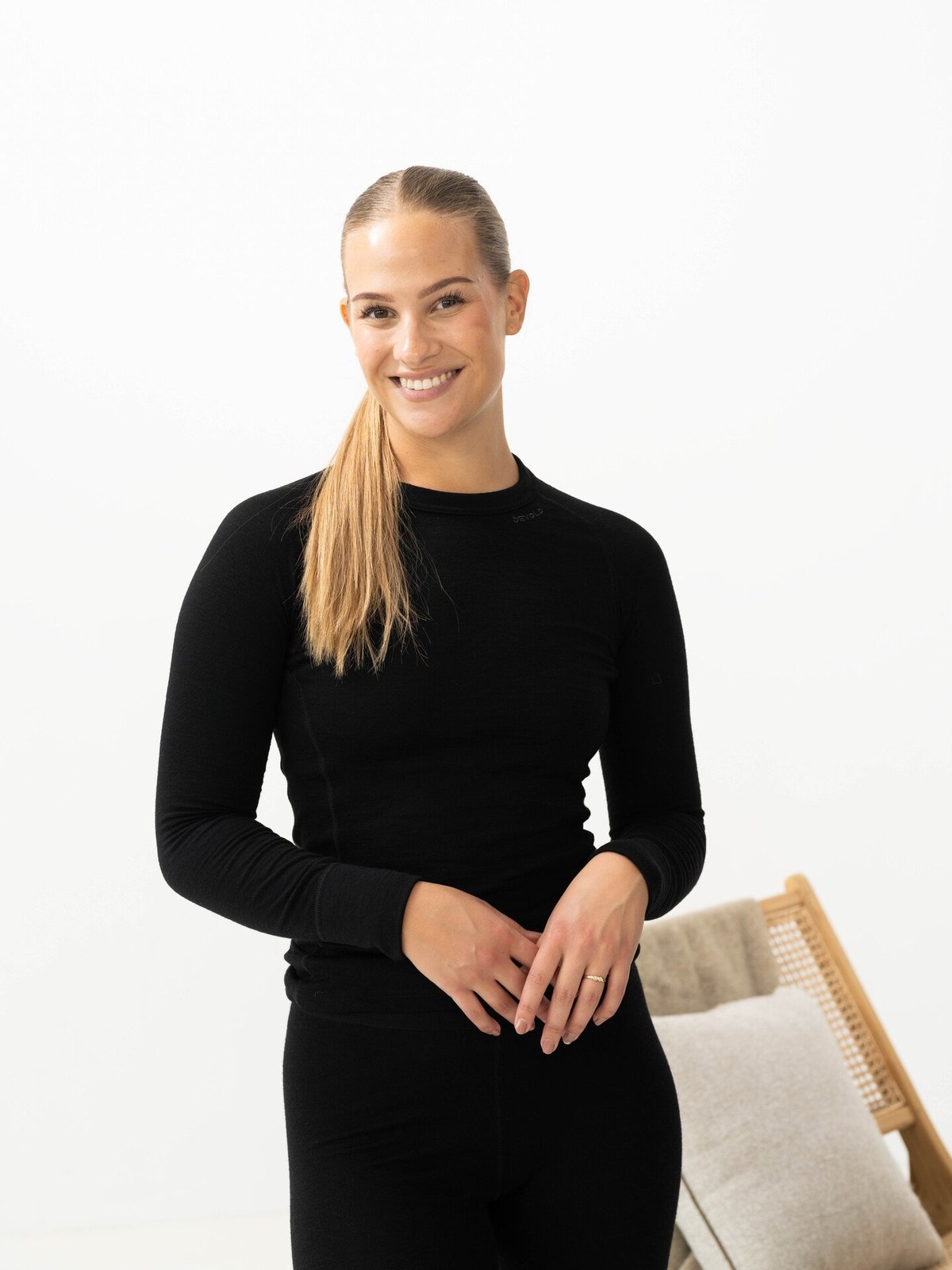 Devold Duo Active Merino 205 Shirt Woman Black
