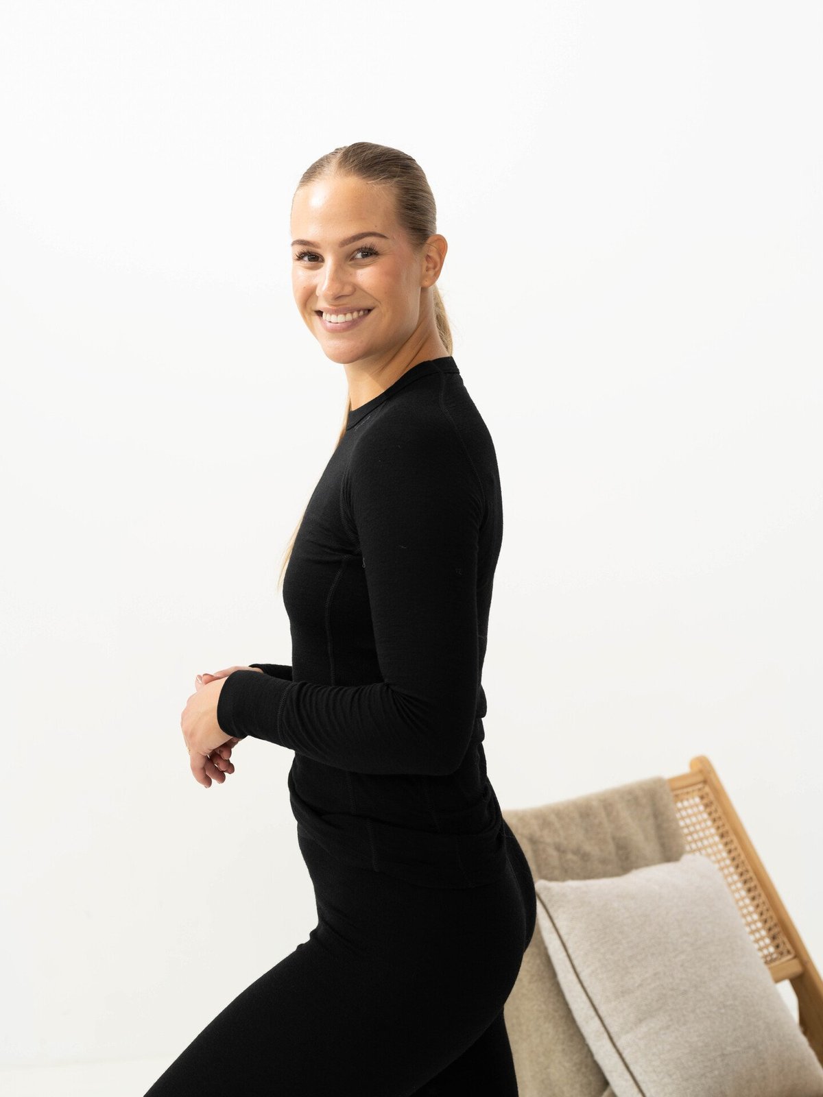 Devold Duo Active Merino 205 Shirt Woman Black