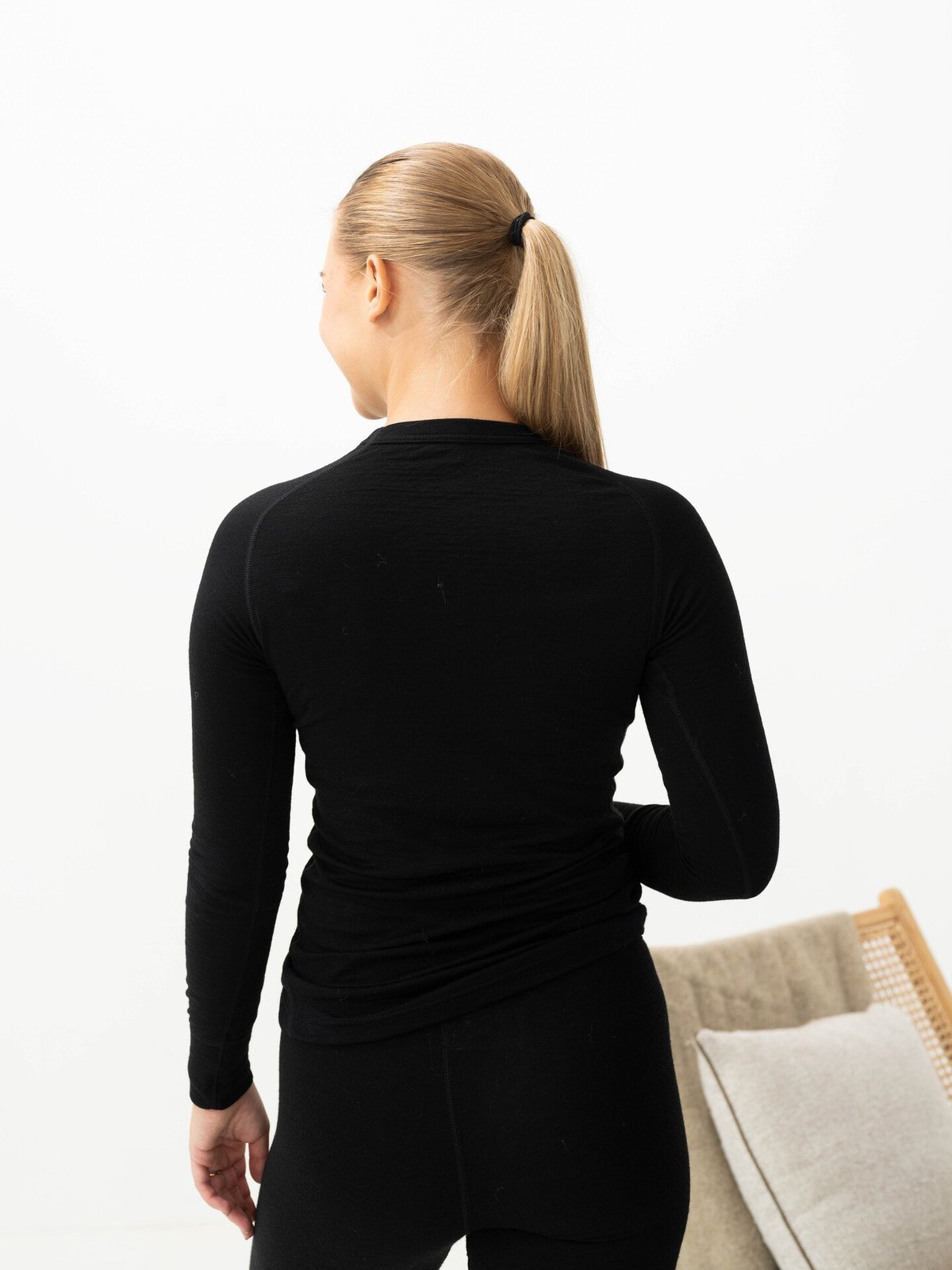 Devold Duo Active Merino 205 Shirt Woman Black