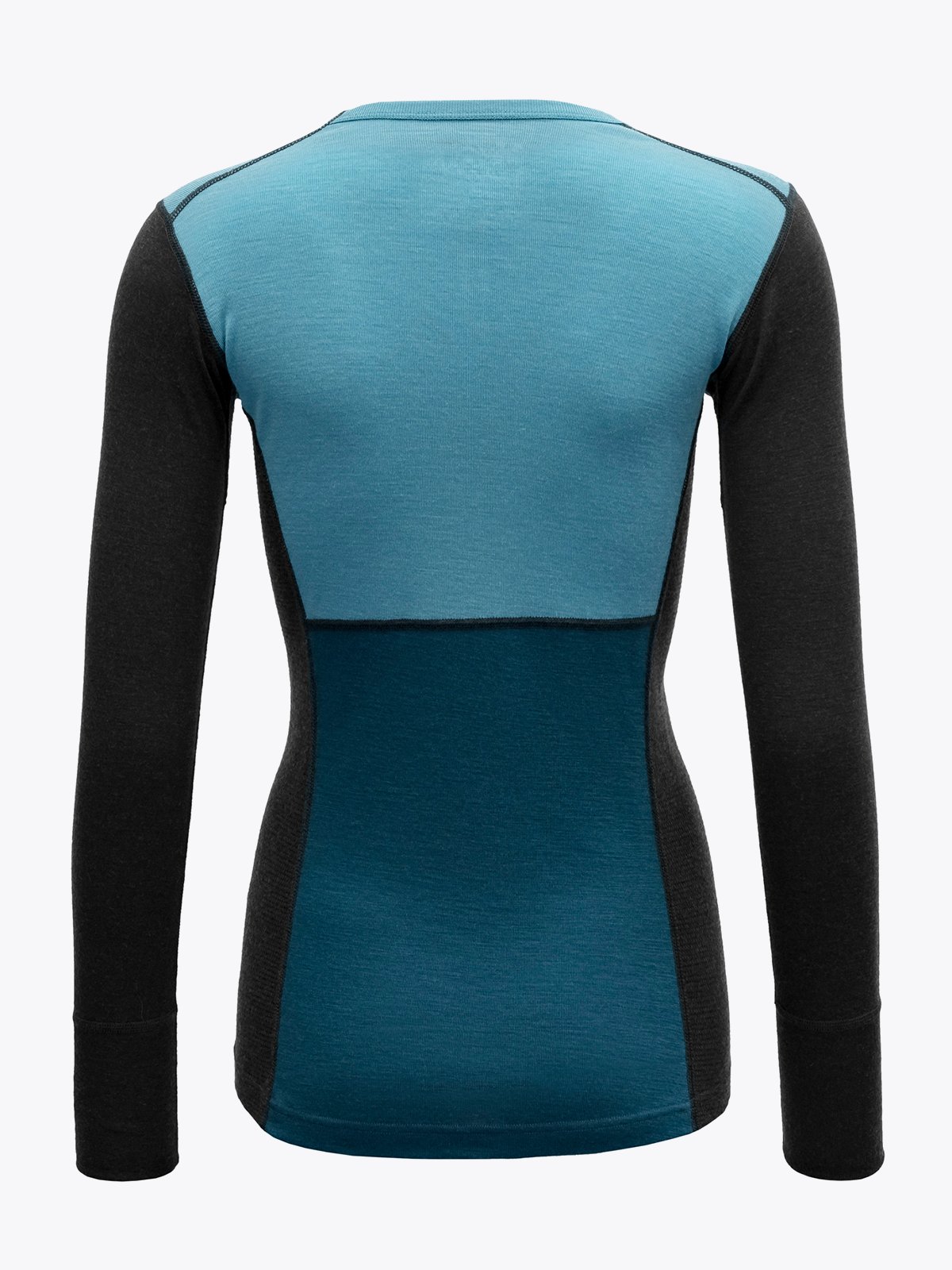 Devold Lauparen Merino 190 Shirt Woman Moon/Ink/Flood