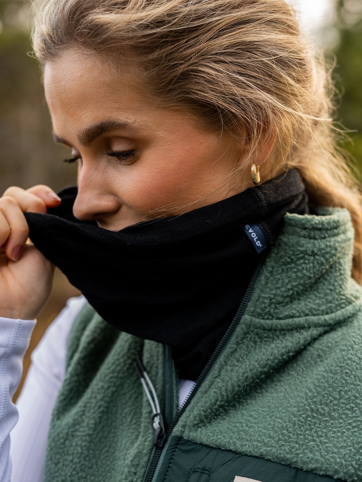 Devold Lauparen Merino 190 Headover Black