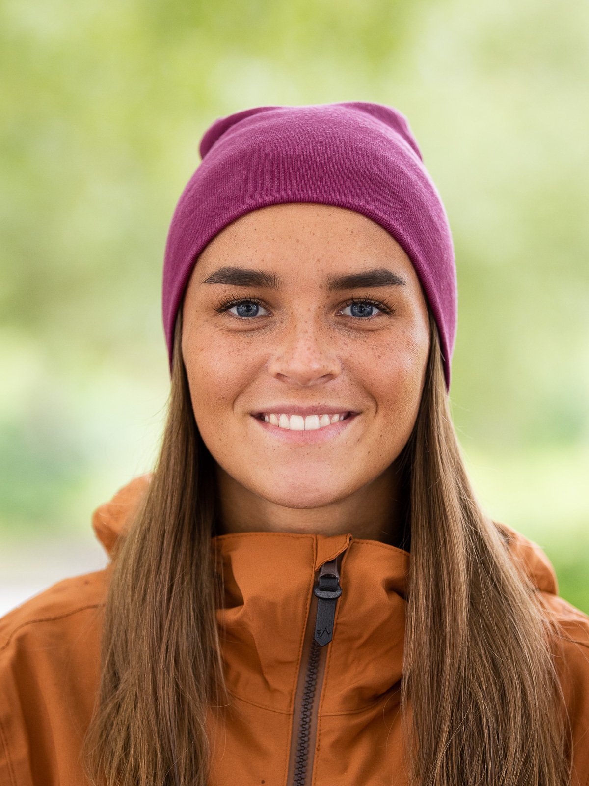 Devold Lauparen Merino 190 Beanie Beetroot