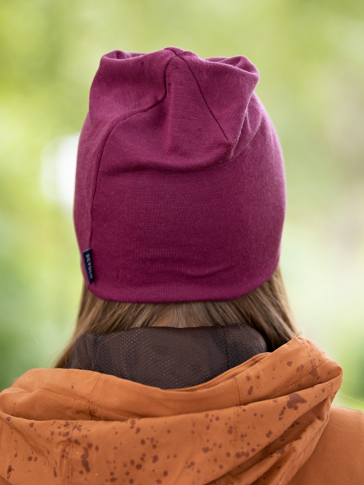 Devold Lauparen Merino 190 Beanie Beetroot