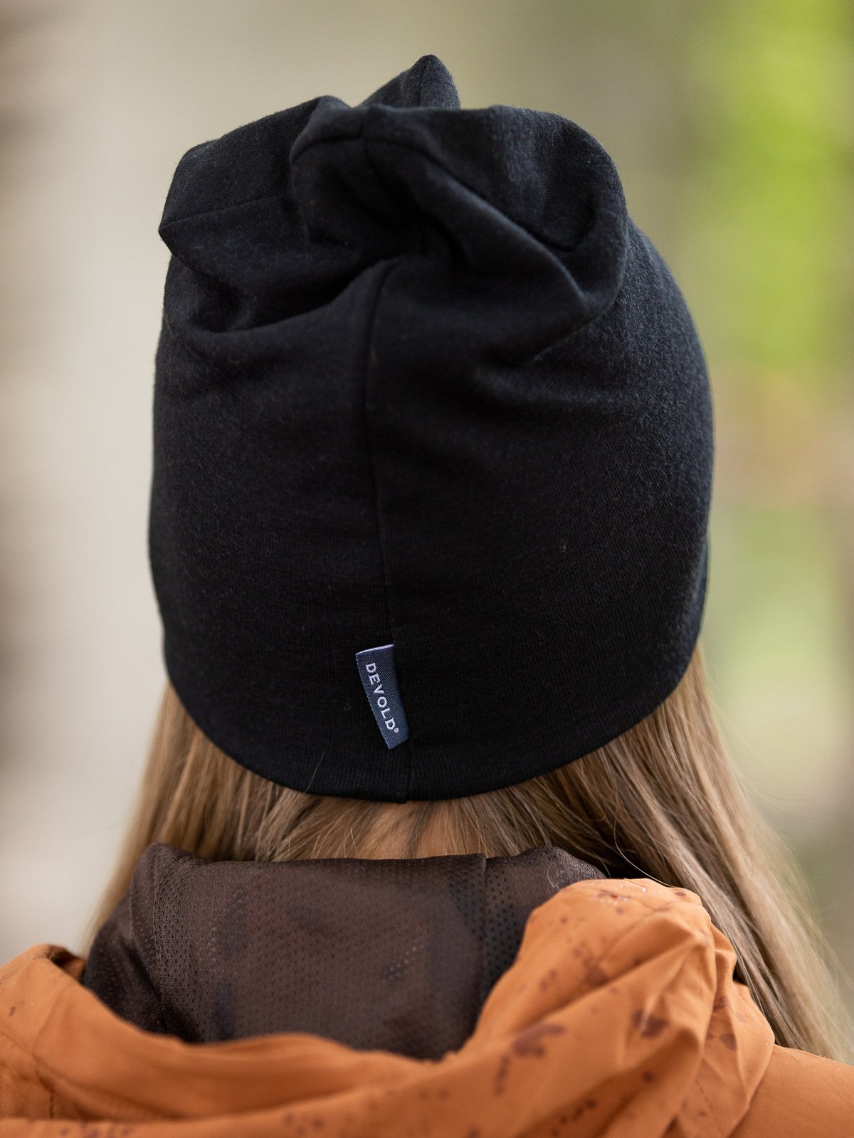 Devold Lauparen Merino 190 Beanie Black