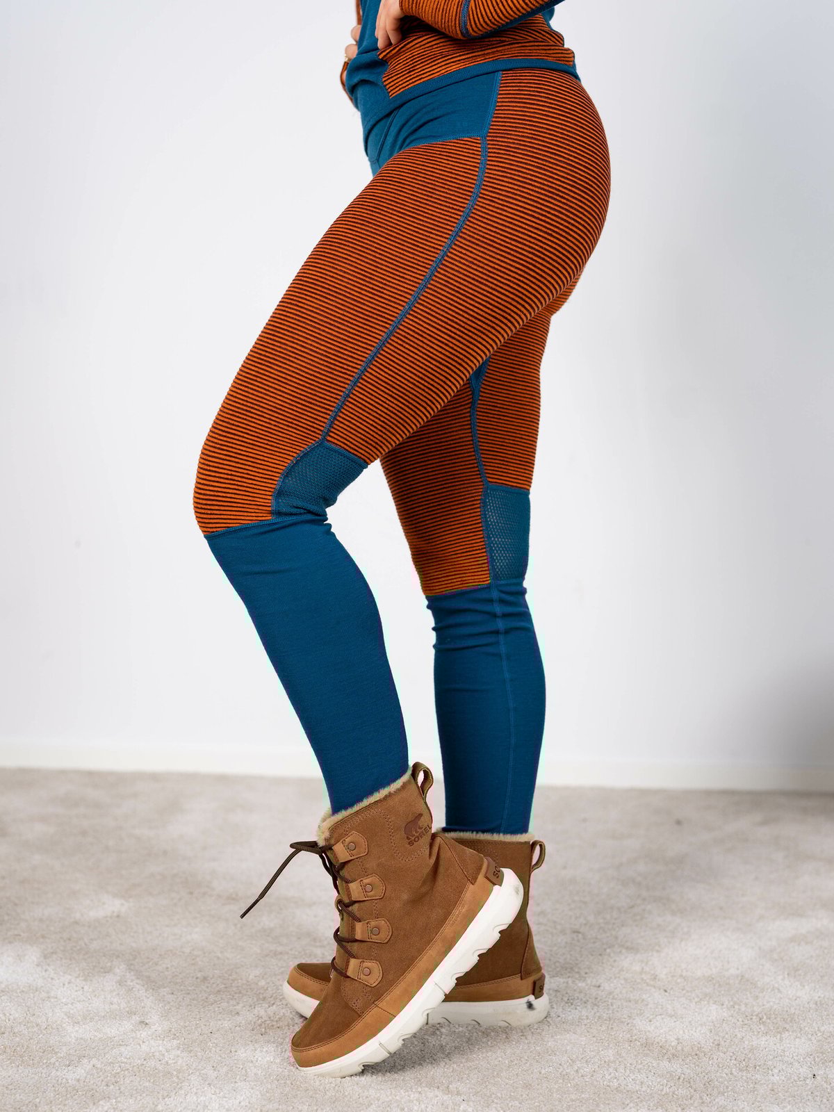 Devold Tuvegga Sport Air Woman Long Johns Flame