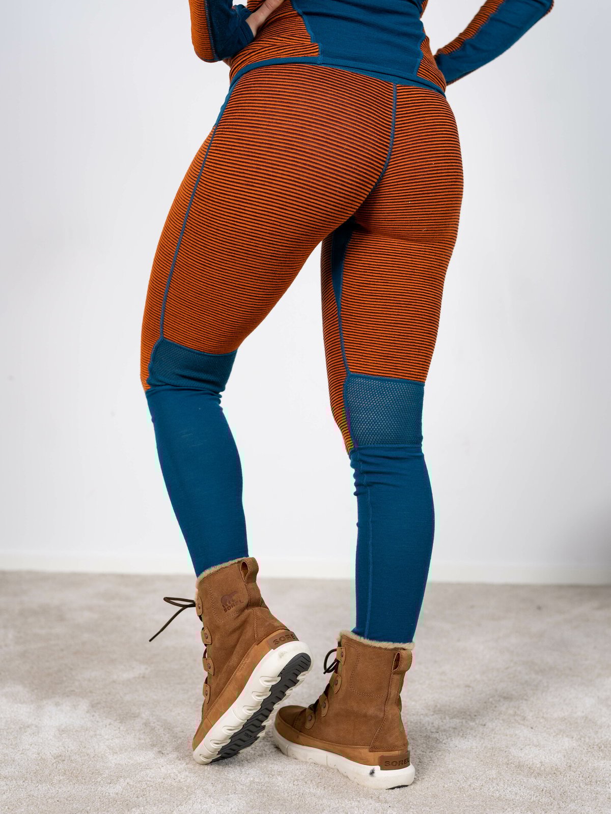 Devold Tuvegga Sport Air Woman Long Johns Flame