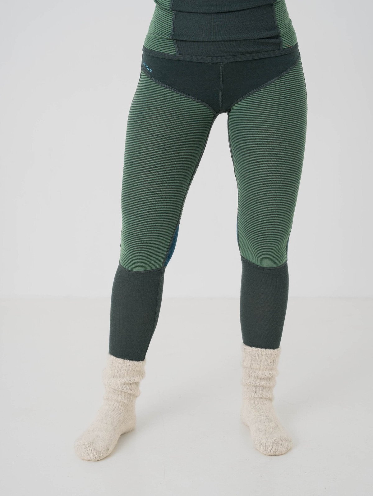 Devold Tuvegga Sport Air Woman Long Johns Grønn