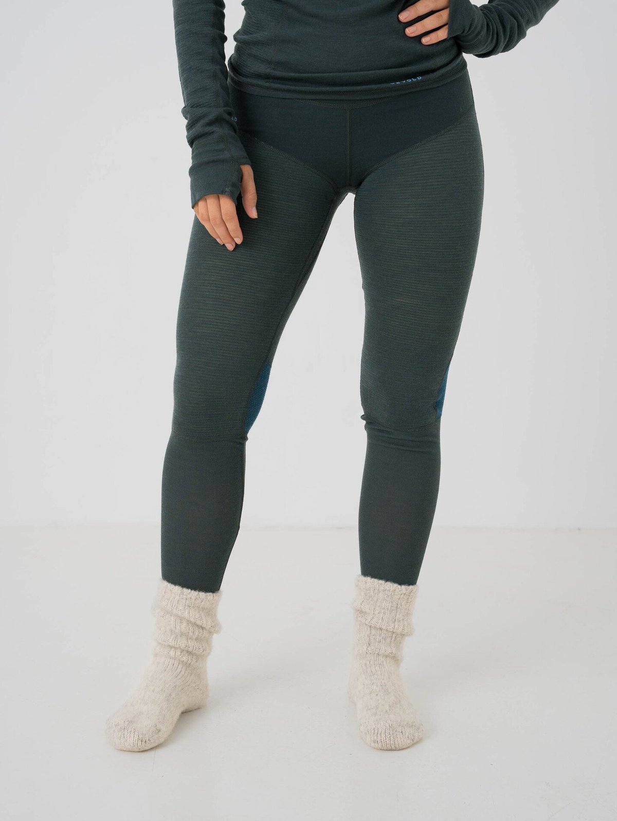 Devold Tuvegga Sport Air Woman Long Johns Grønn
