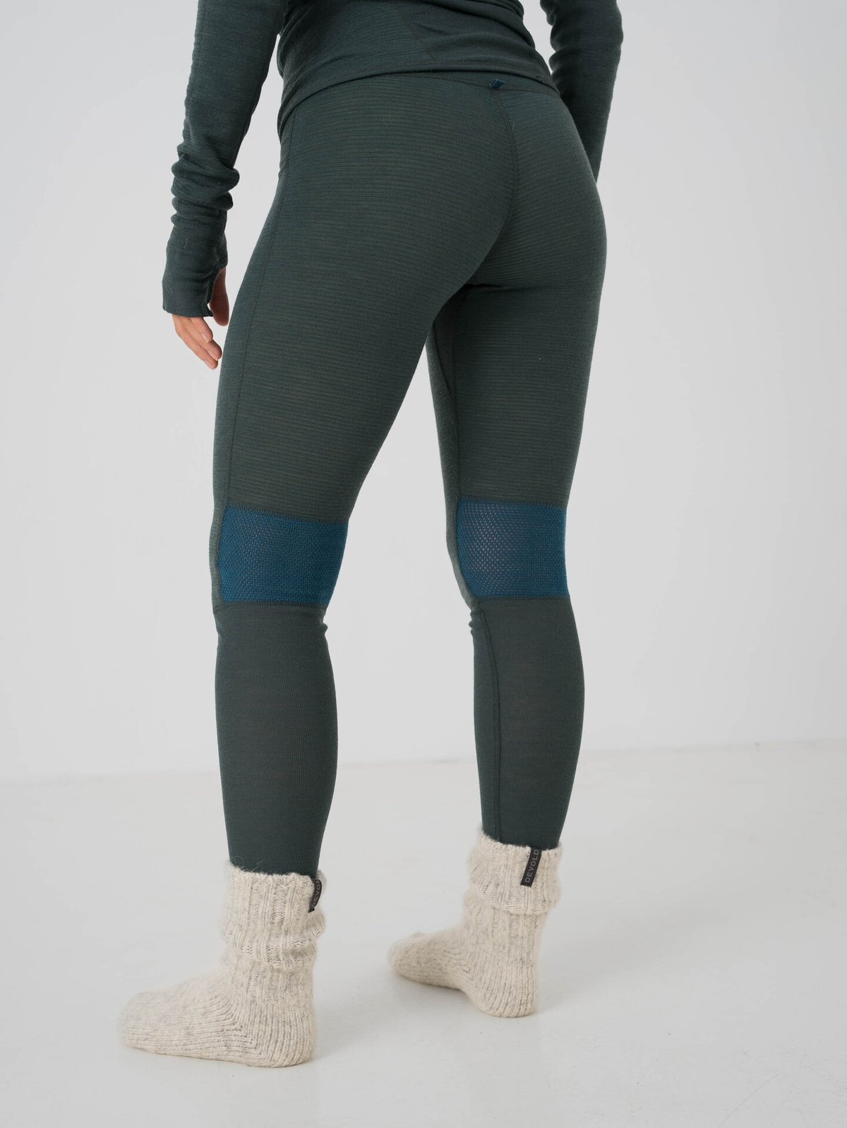 Devold Tuvegga Sport Air Woman Long Johns Grønn