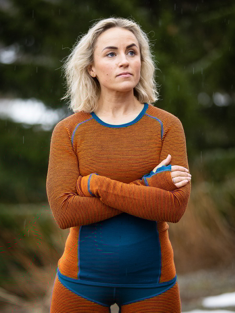 Devold Tuvegga Sport Air Woman Shirt Flame