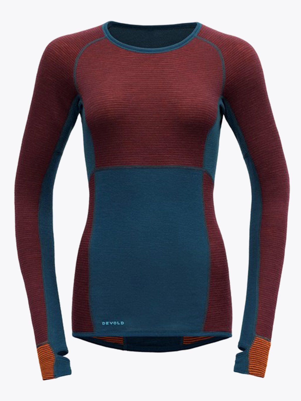 Devold Tuvegga Sport Air Woman Shirt Flame