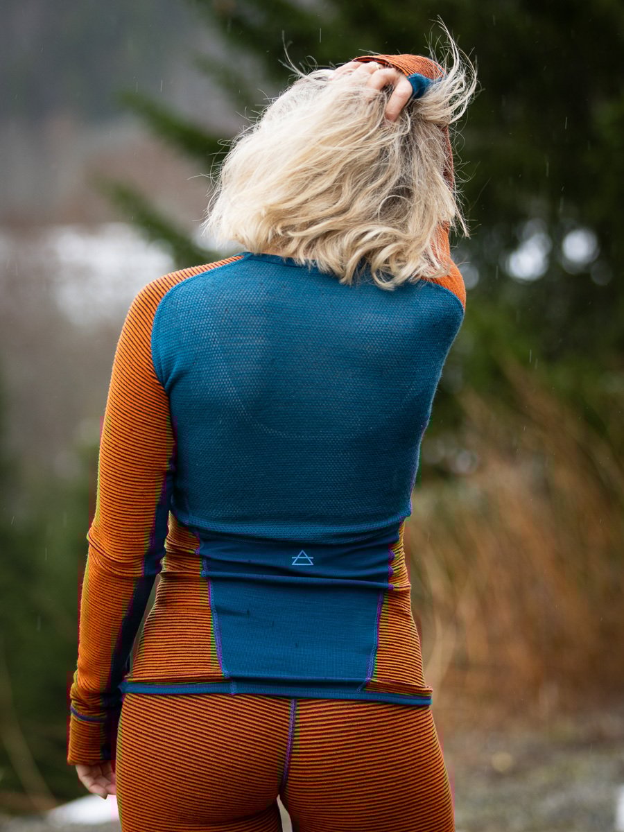 Devold Tuvegga Sport Air Woman Shirt Flame