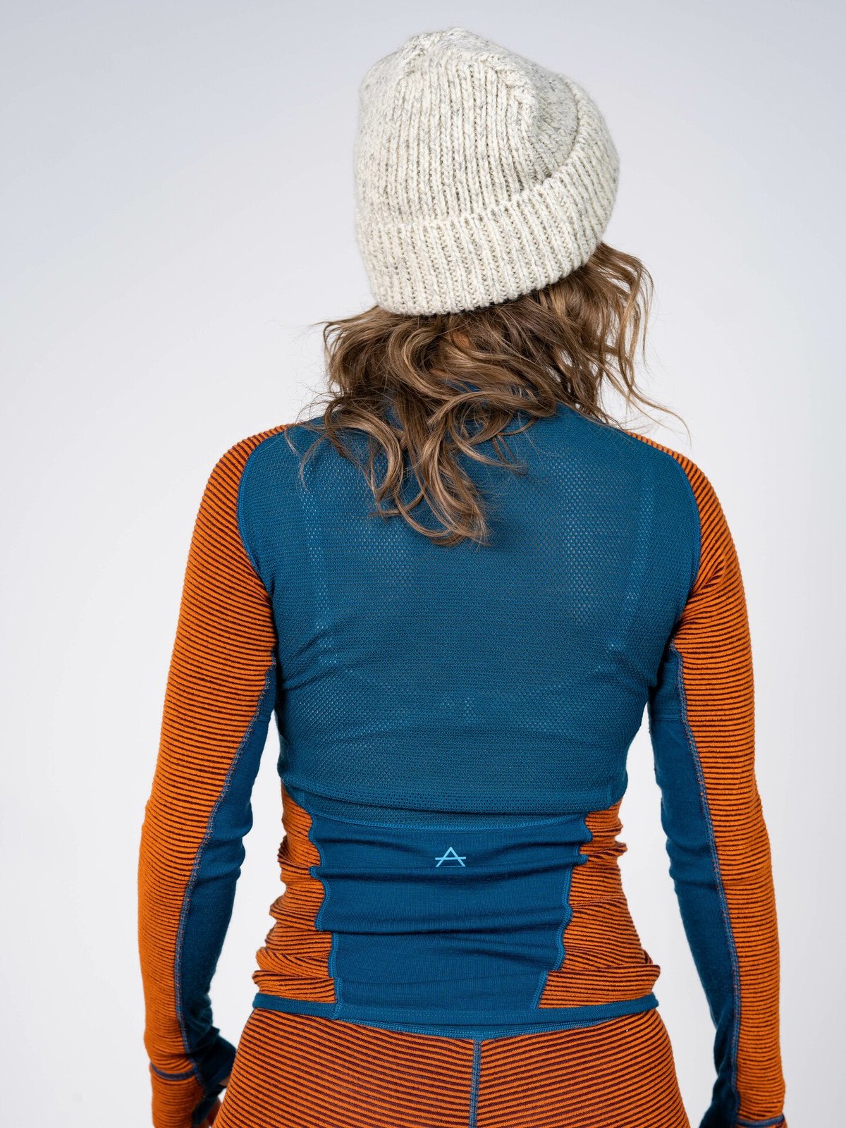 Devold Tuvegga Sport Air Woman Shirt Flame