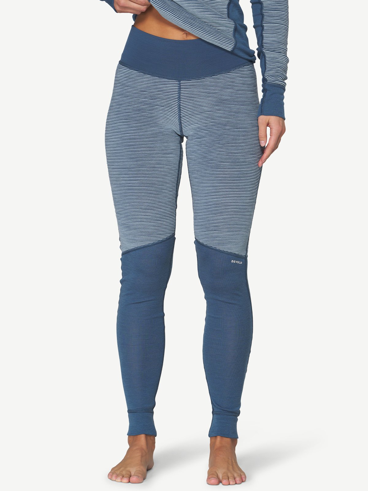 Devold Reverso Merino Longs Woman Dawn
