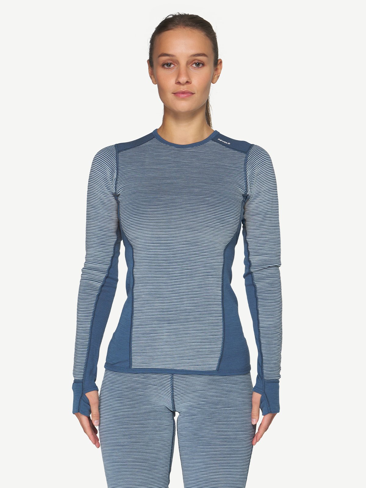 Devold Reverso Merino Shirt Woman Dawn